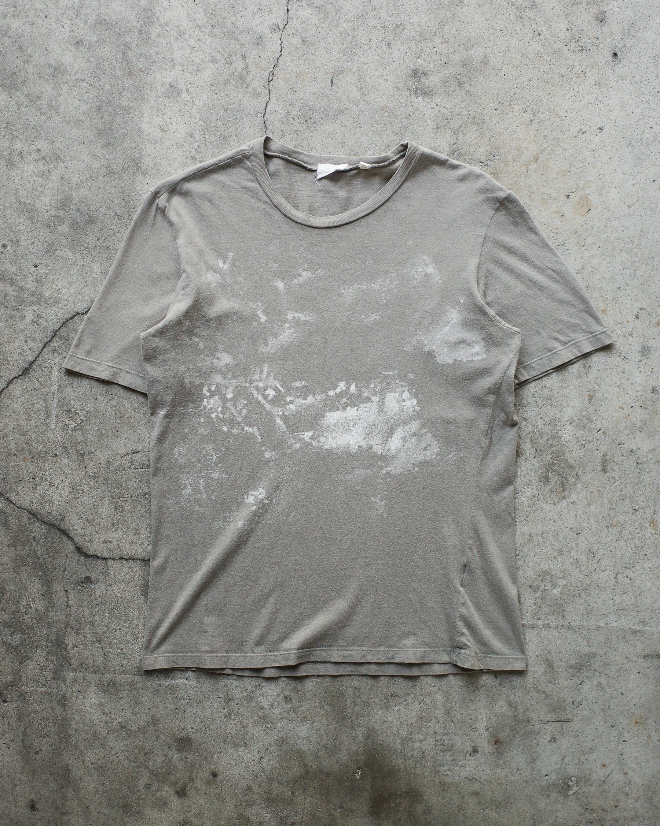 Helmut Lang Reverse Art Tee - White (Seen by Antwaun Sargent) - N07HM519