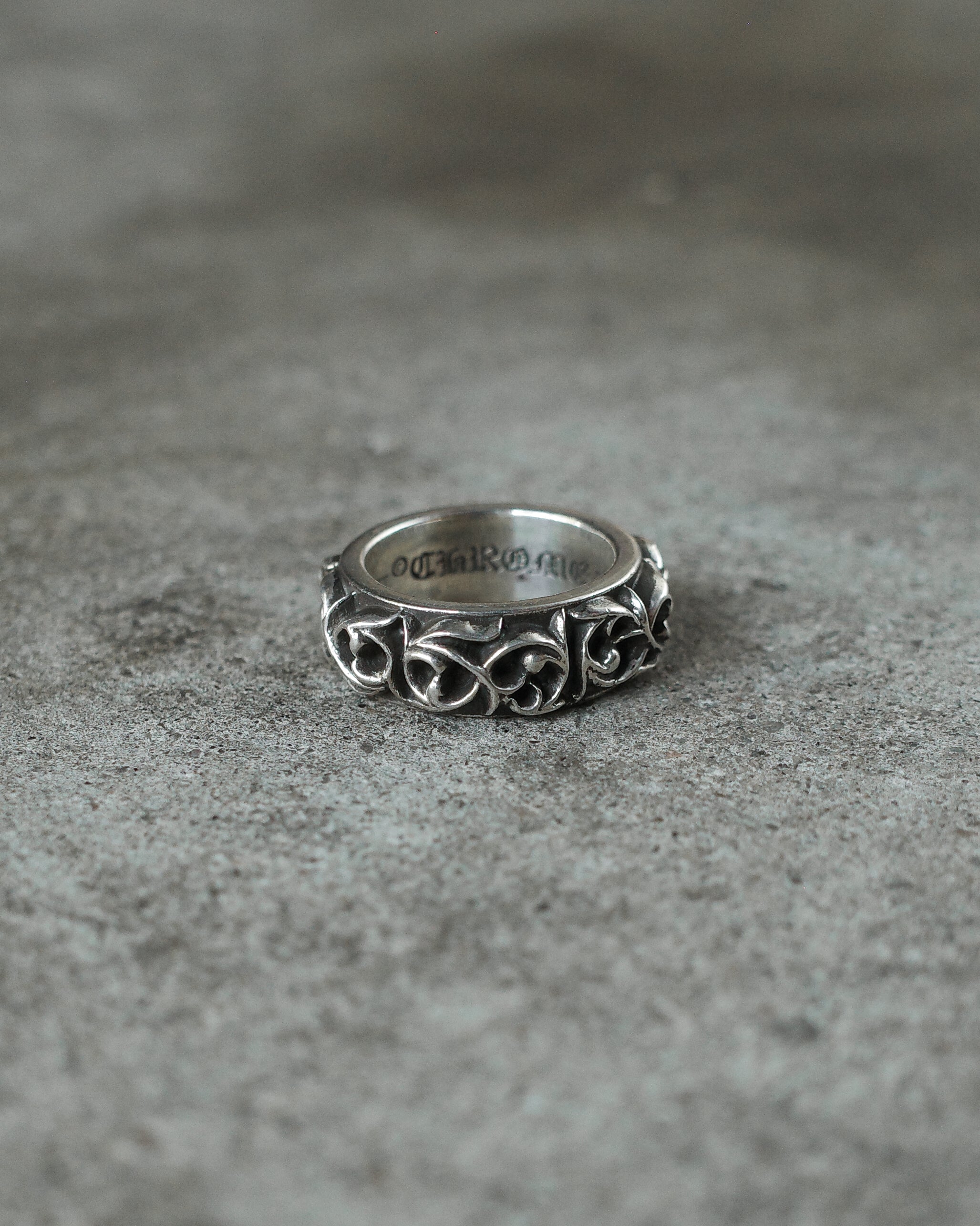 Chrome Hearts Vine Eternity Ring