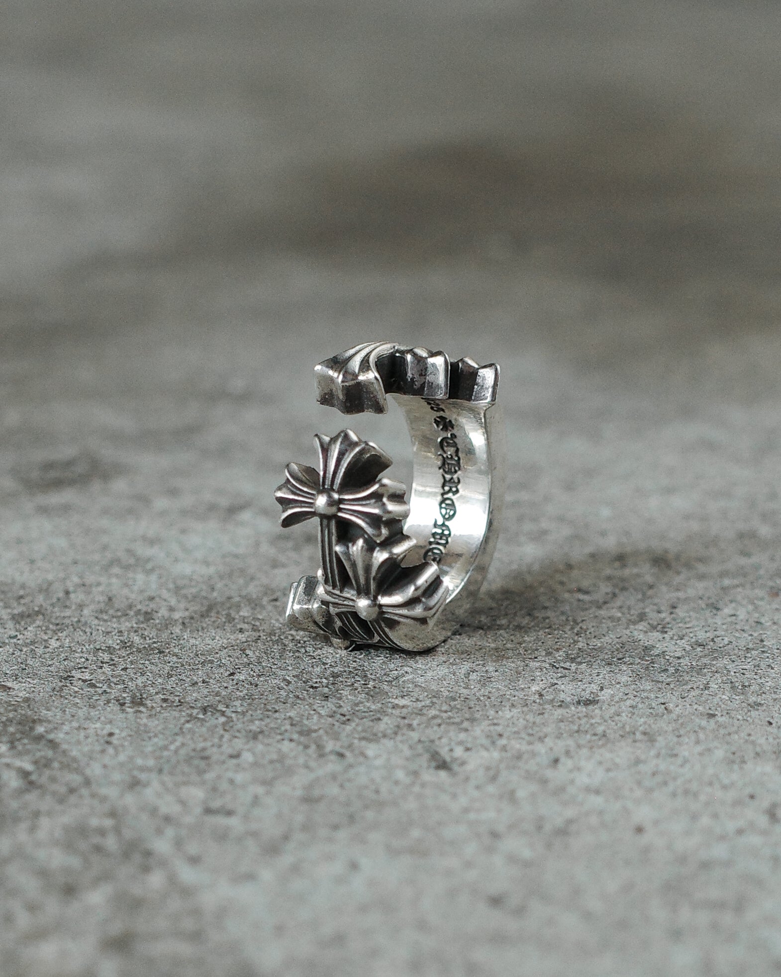 Chrome Hearts Cross Ring