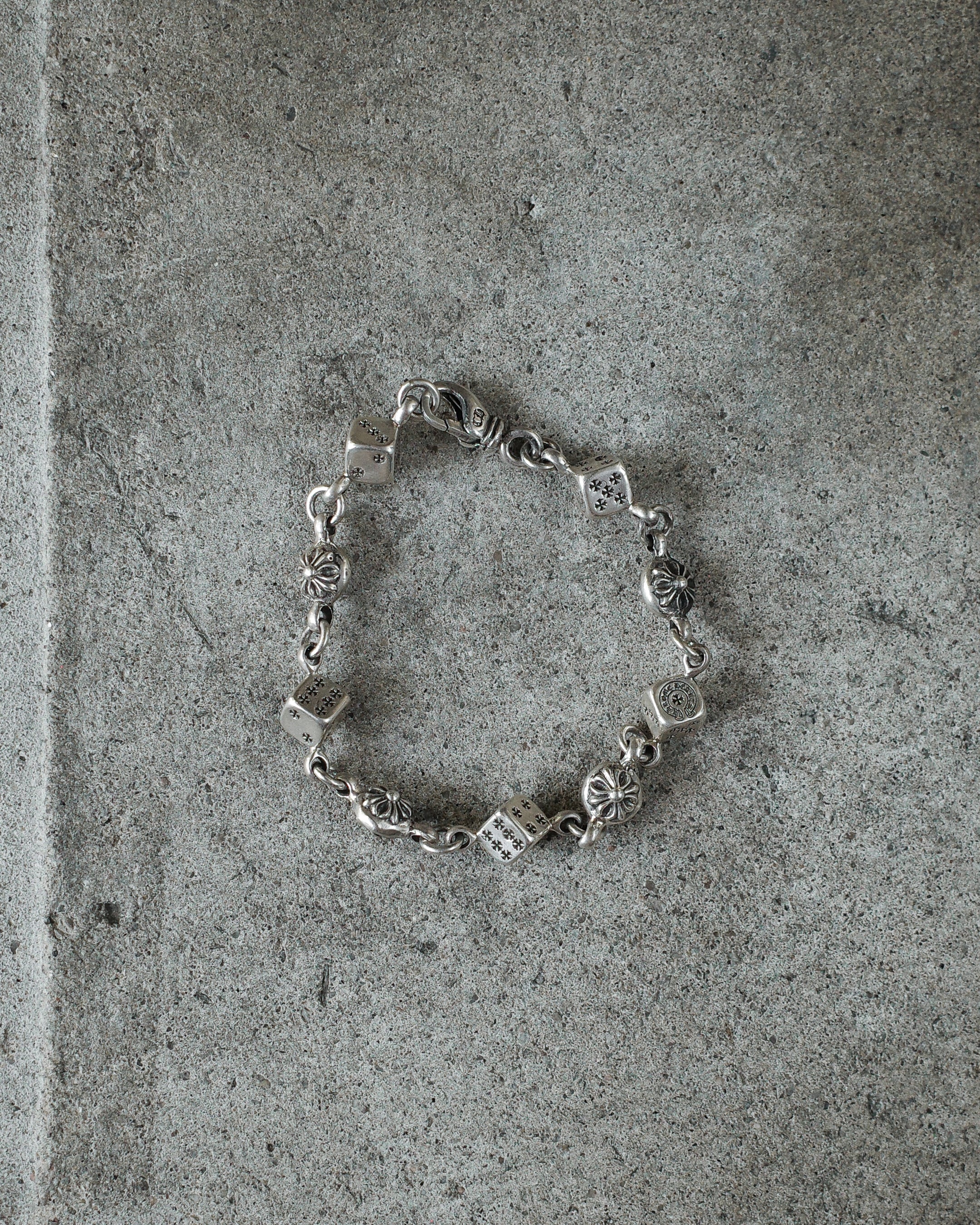 Chrome Hearts Dice Bracelet