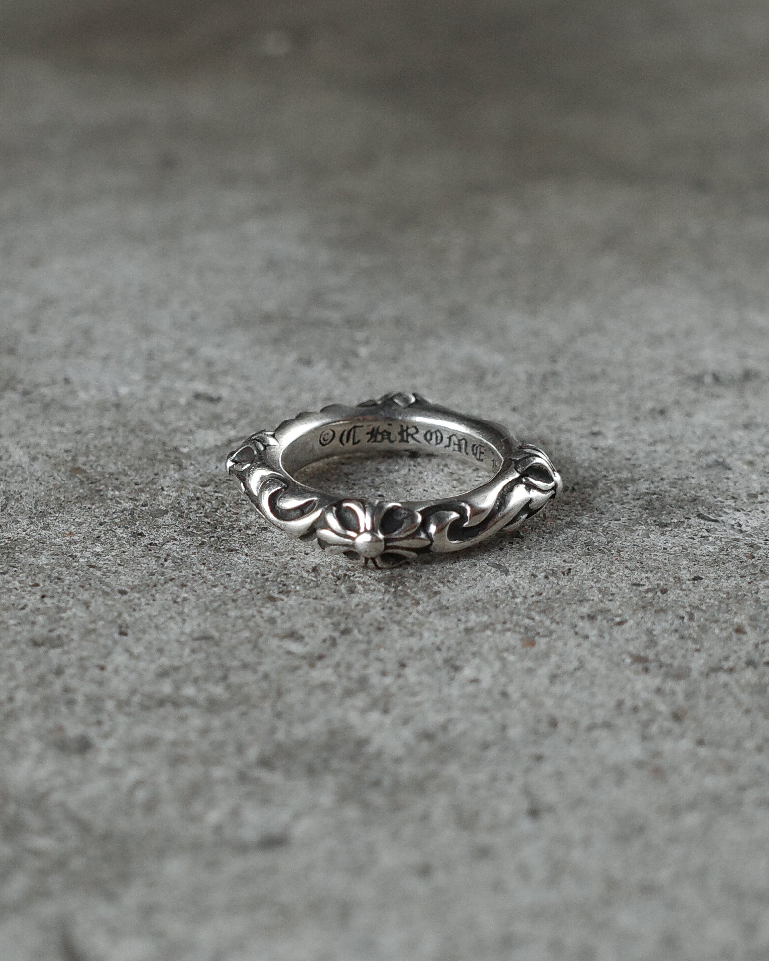 CHROME HEARTS S.B.T silver ring | nate-hospital.com