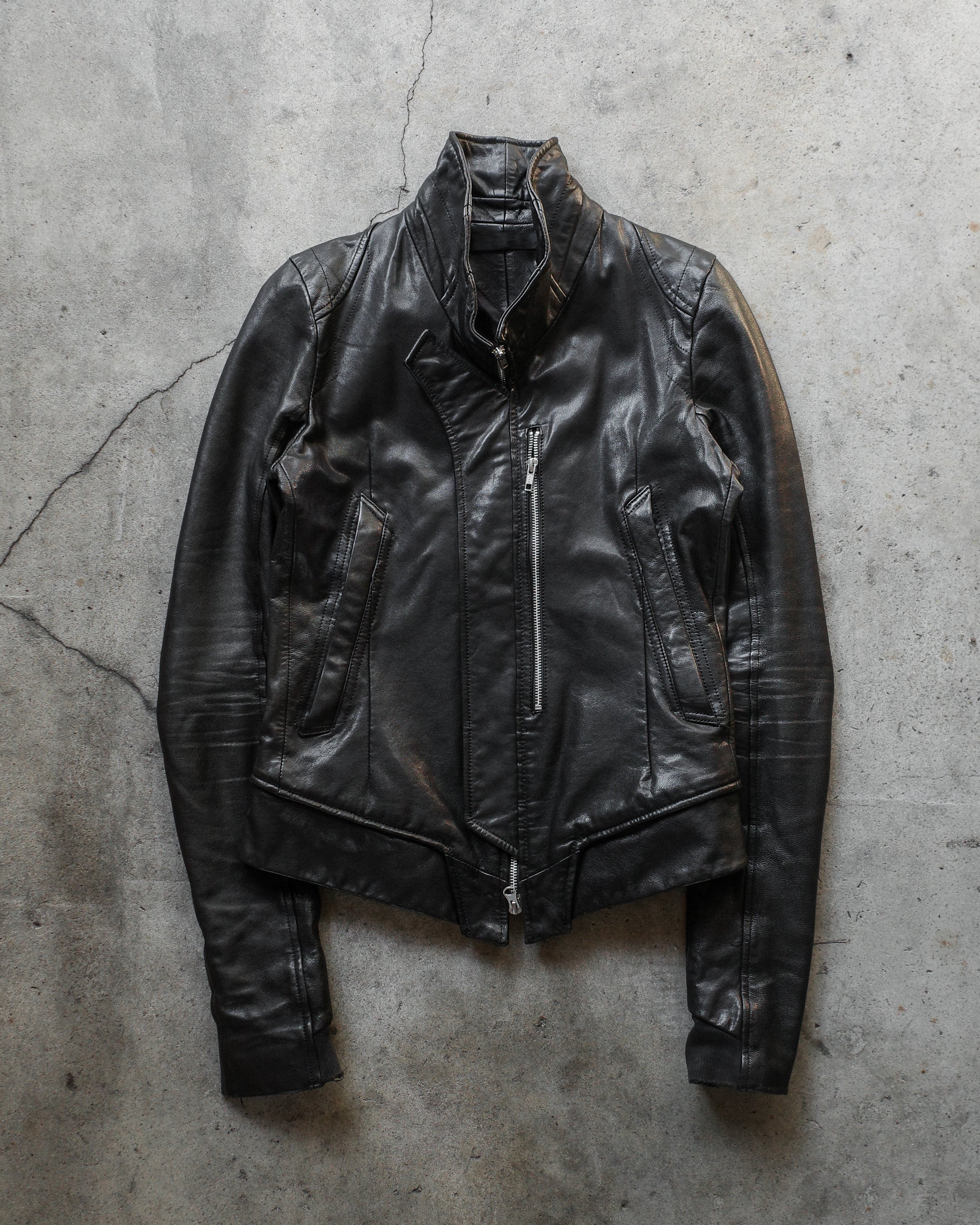 Ekam Leather Jacket – BLINDATE INC