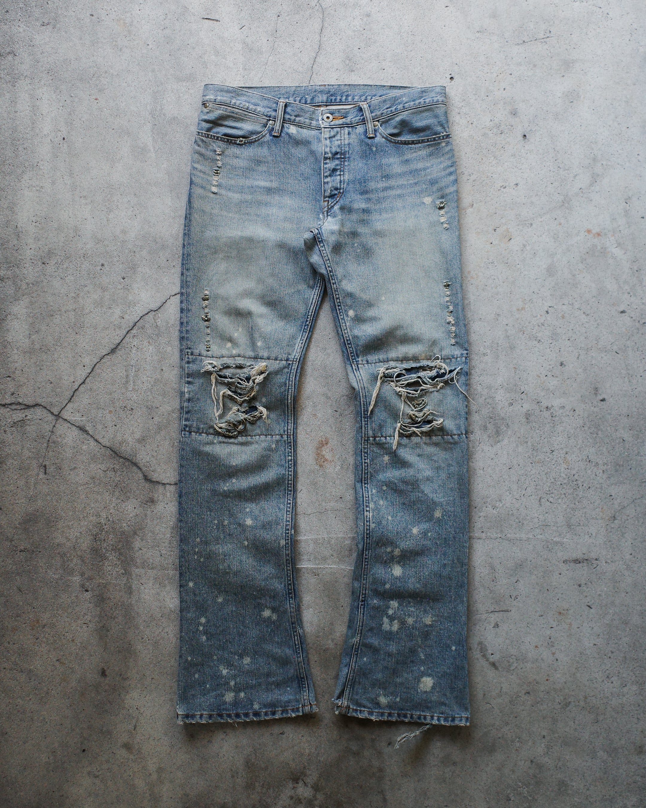 If Six Was Nine Mud Max Denim – BLINDATE INC