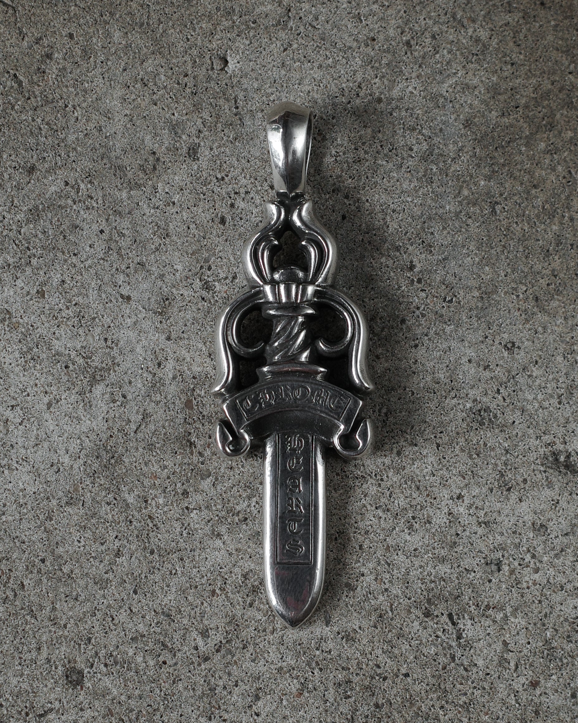 Chrome Hearts Large Dagger Pendant