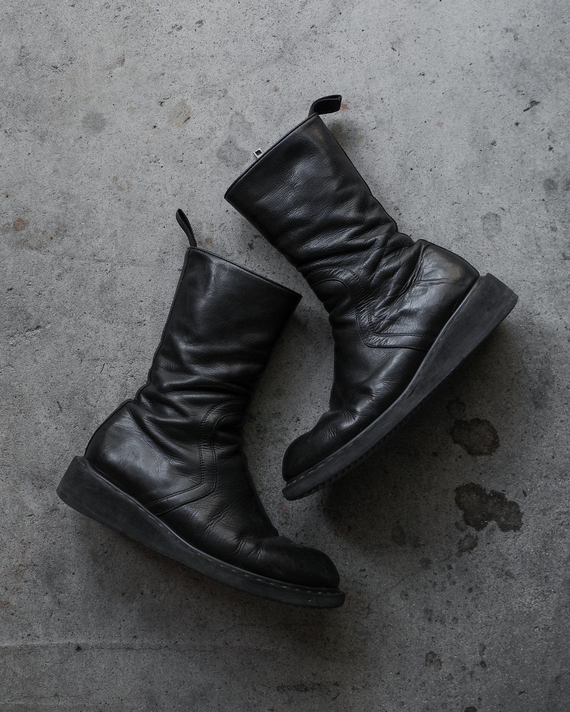 Rick Owens Creeper Boots BLINDATE INC