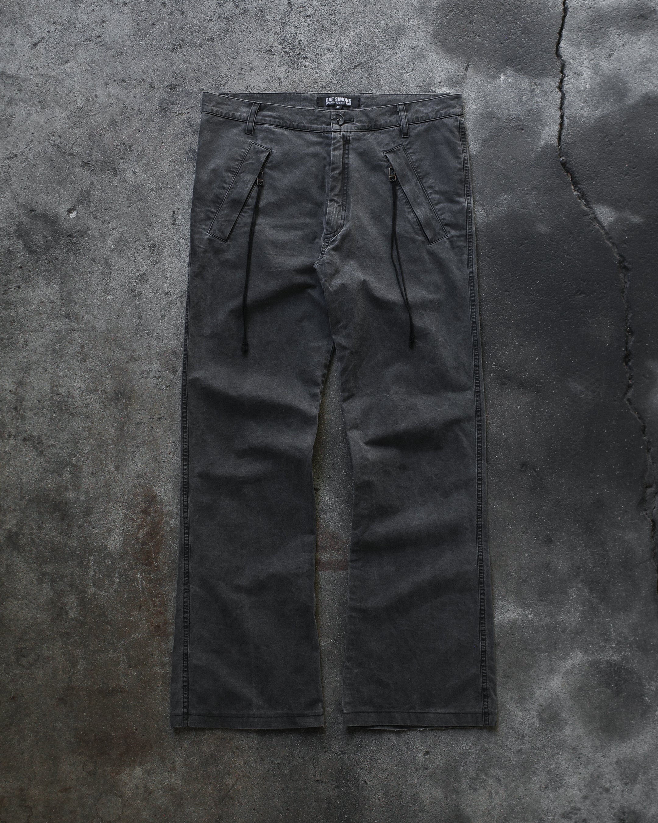 Raf Simons SS04 Tassel Pants – BLINDATE INC