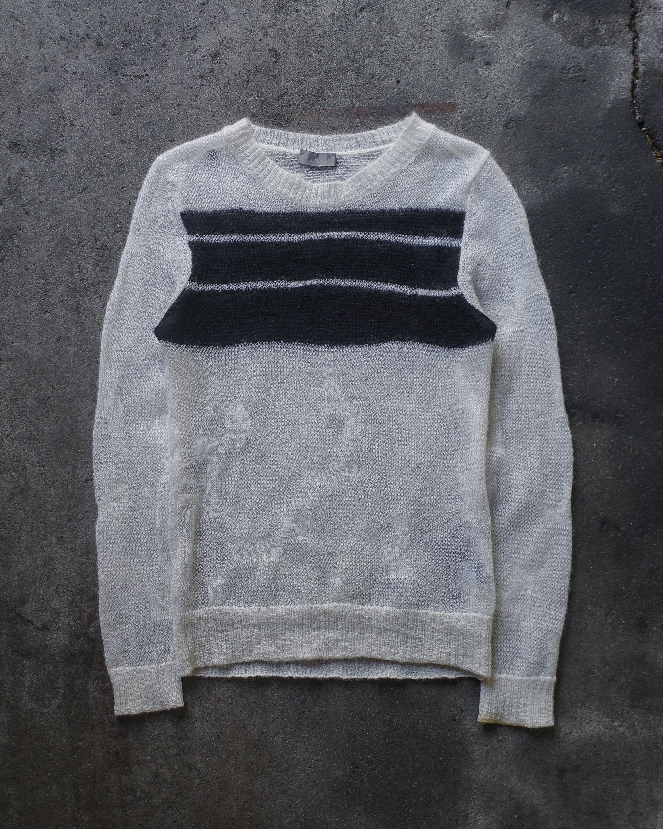 Dior Homme AW07 Striped Mohair – BLINDATE INC