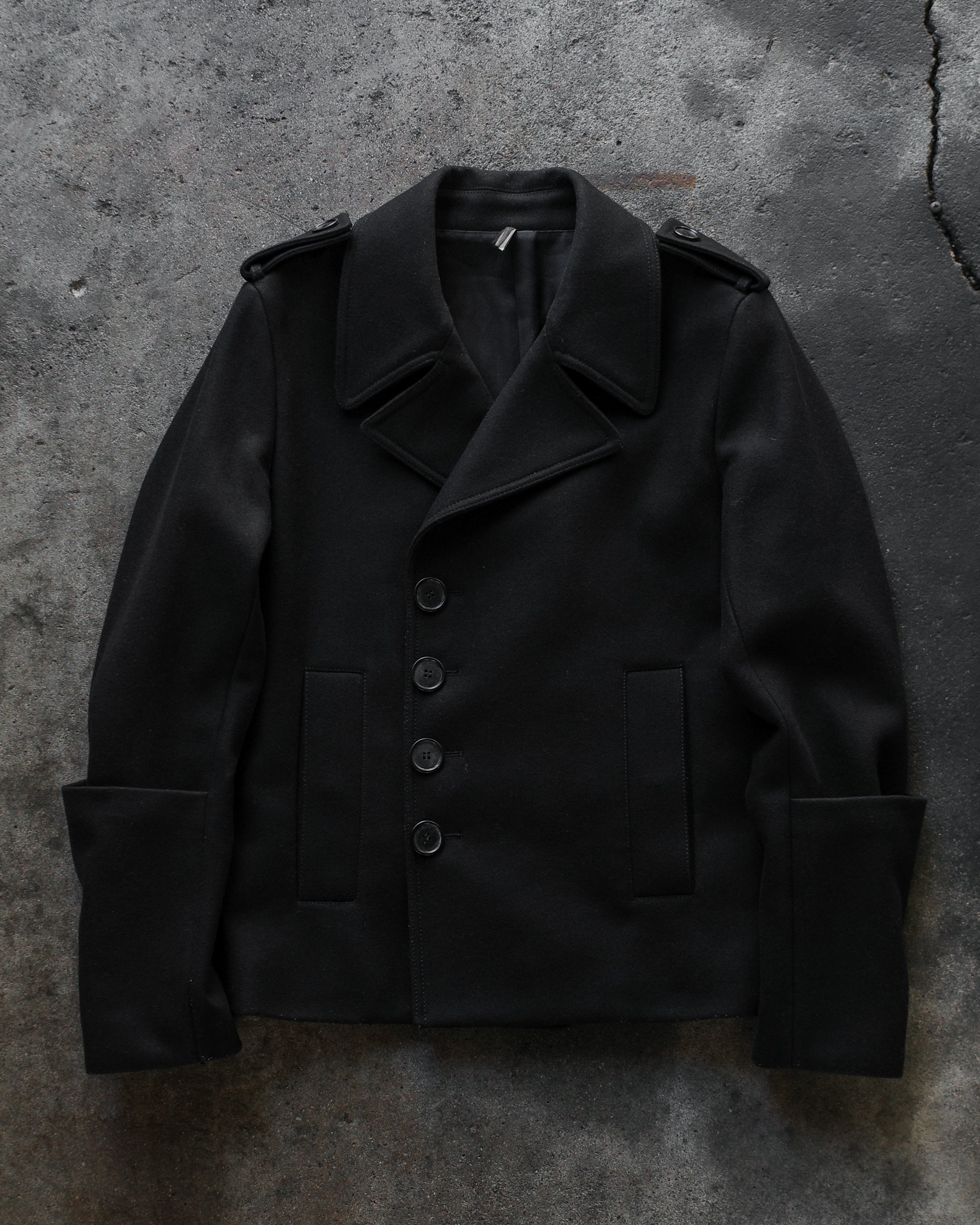Dior Homme モッズコート aw07 エディ Dior Homme AW07 Military Peacoat – BLINDATE INC