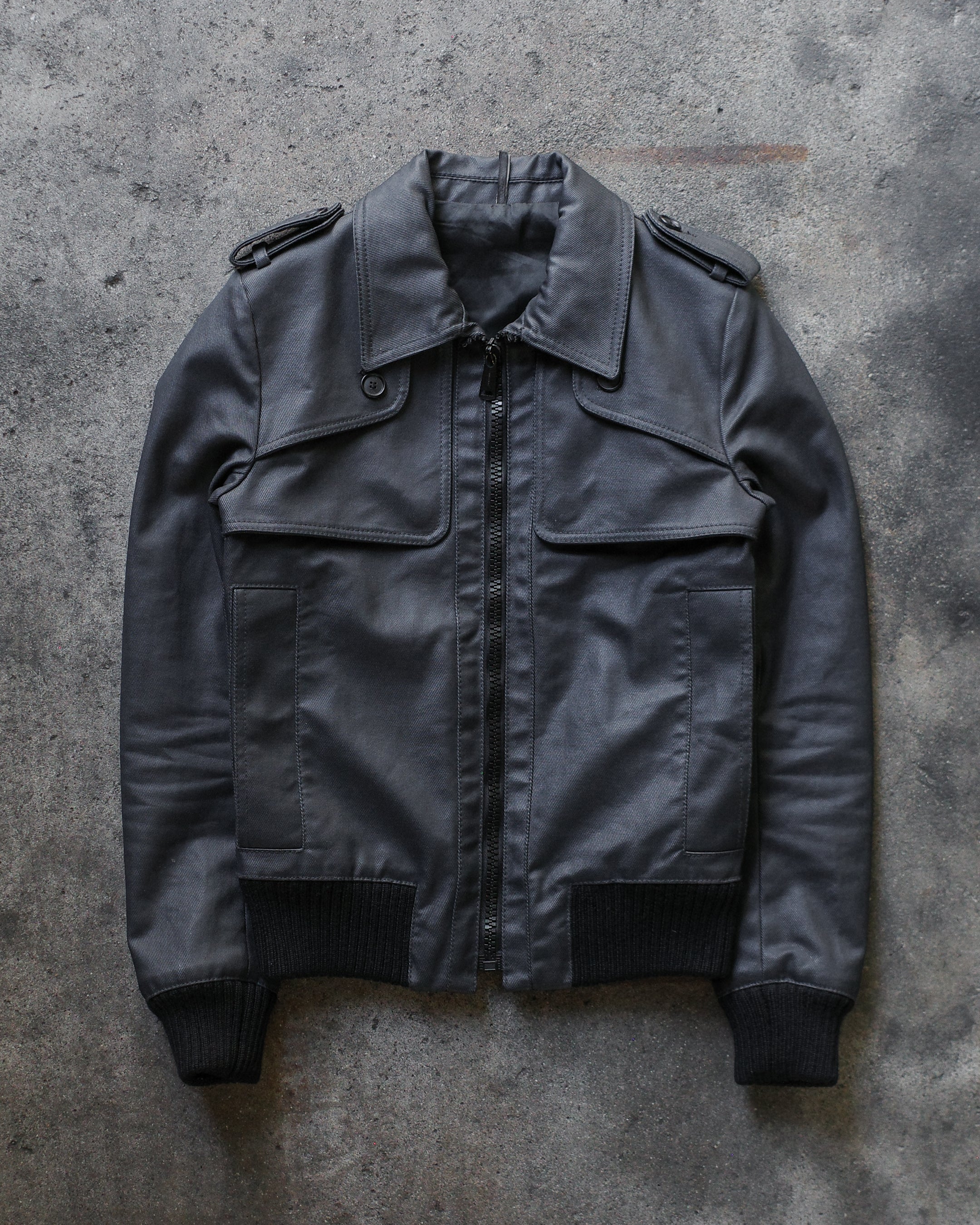 Dior Homme AW06 Waxed Jacket – BLINDATE INC