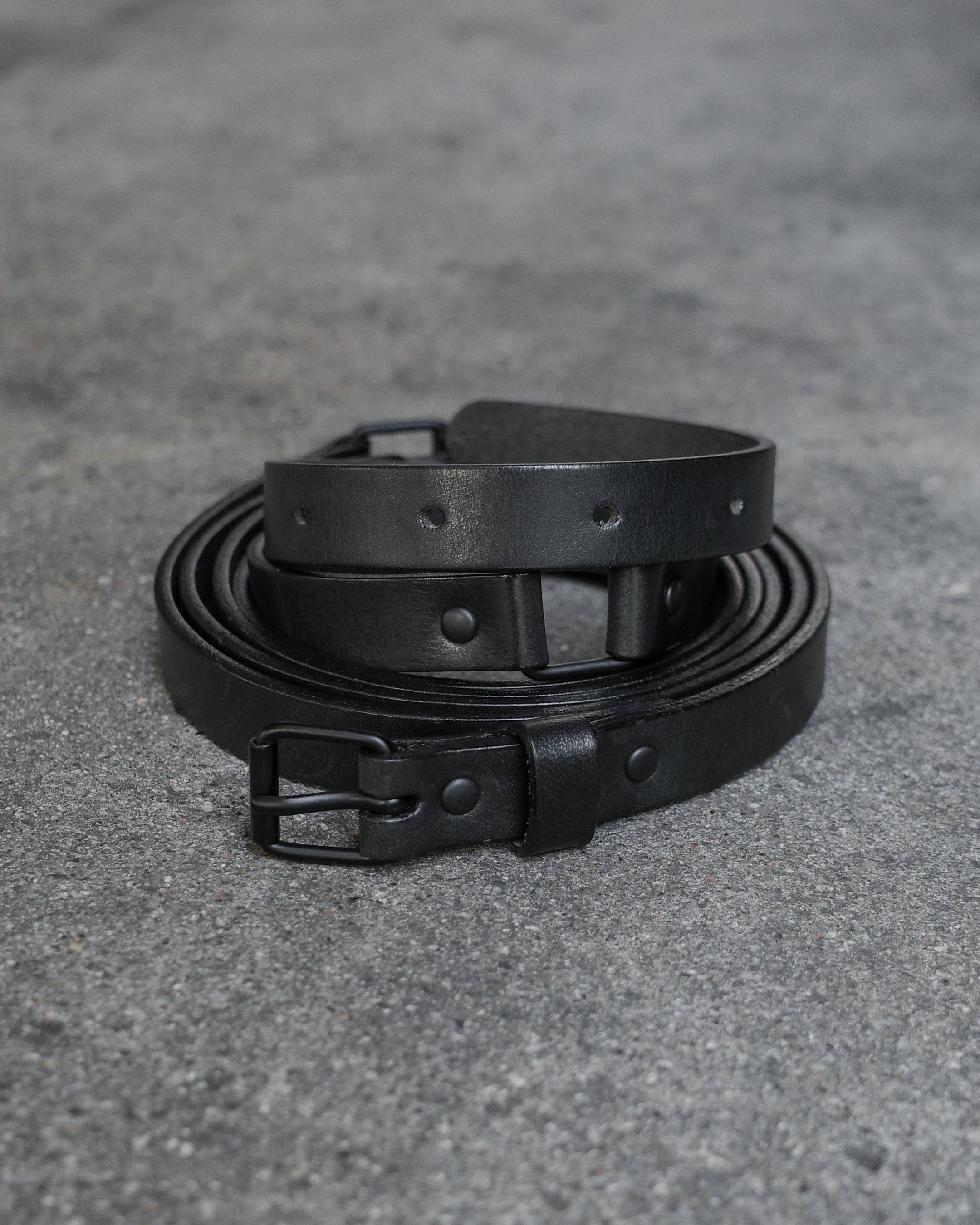 Dior Homme AW07 Double Wrap Belt – BLINDATE INC