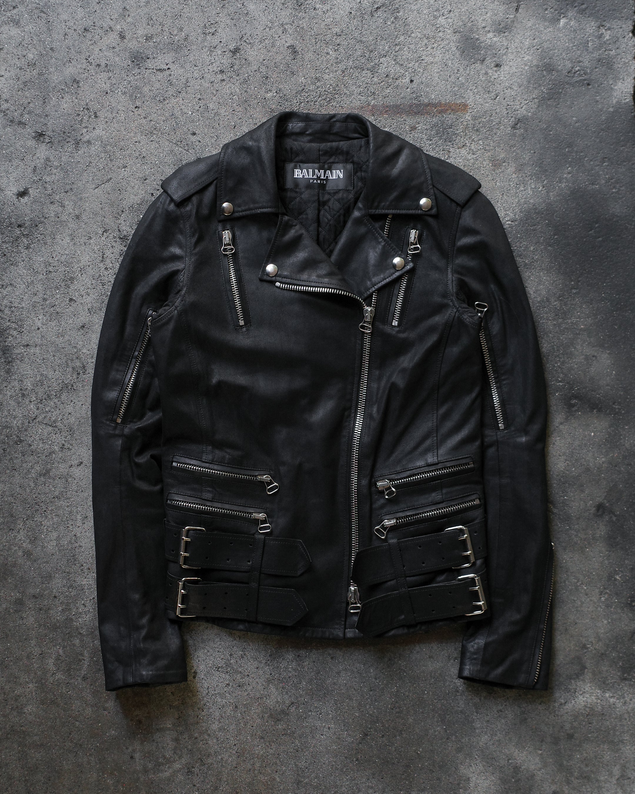 Balmain AW09 Perfecto Jacket – BLINDATE INC