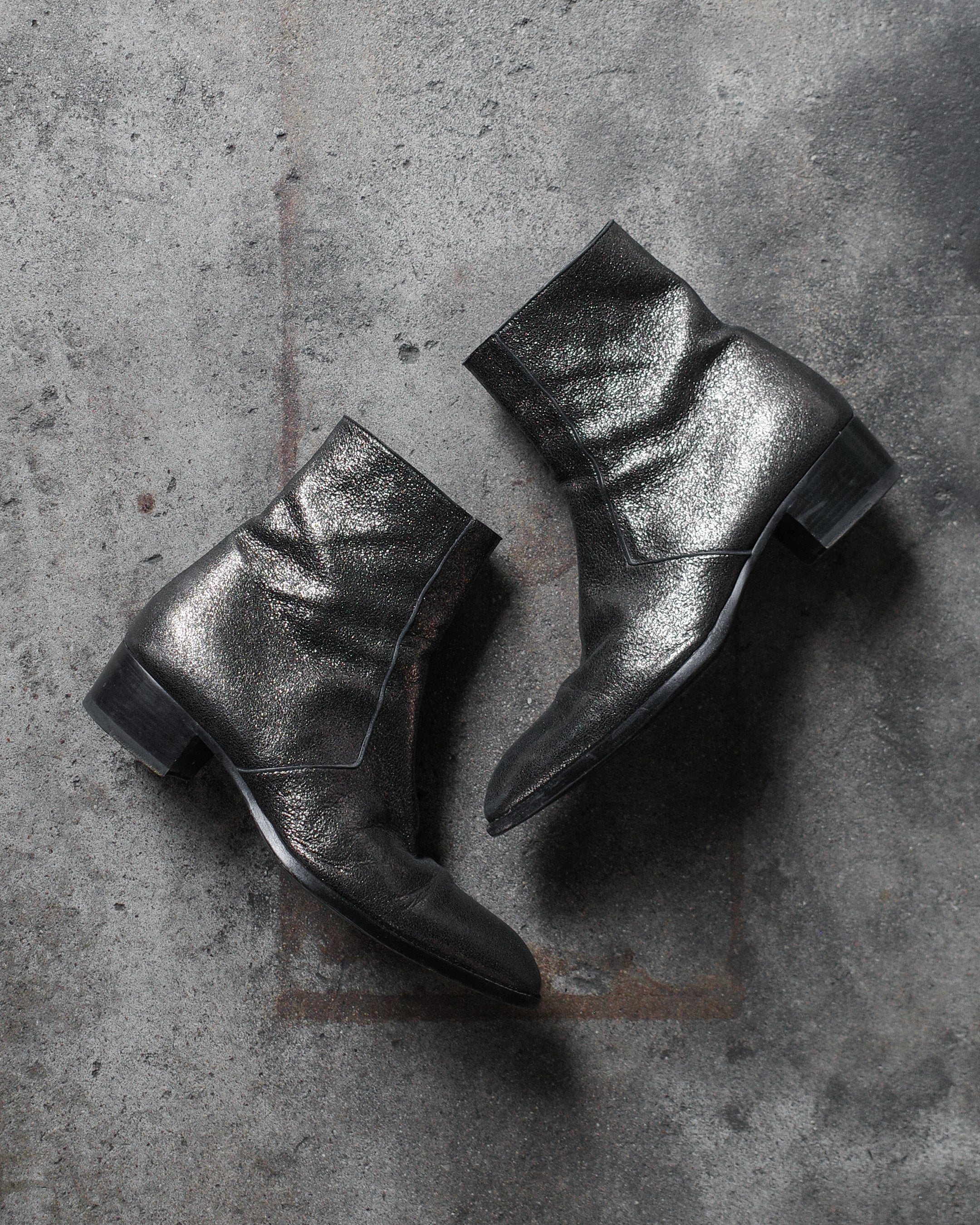 Saint Laurent Paris Wyatt Boots – BLINDATE INC