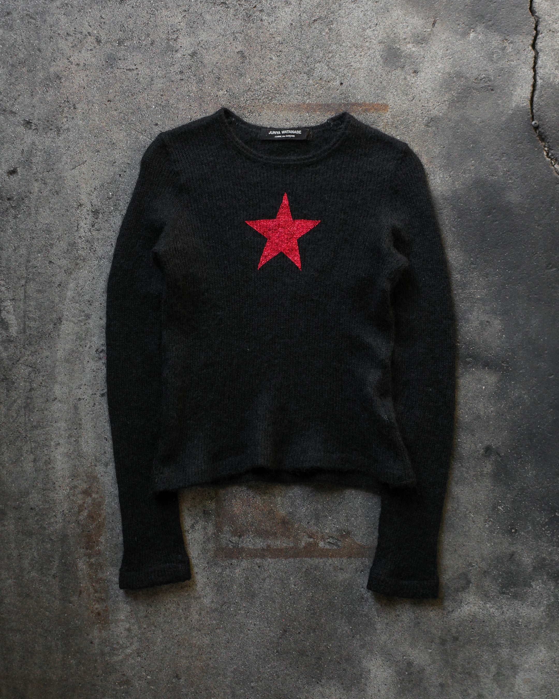 junya watanabe AD2002 ニット Junya Watanabe 1998 Star Knit – BLINDATE INC