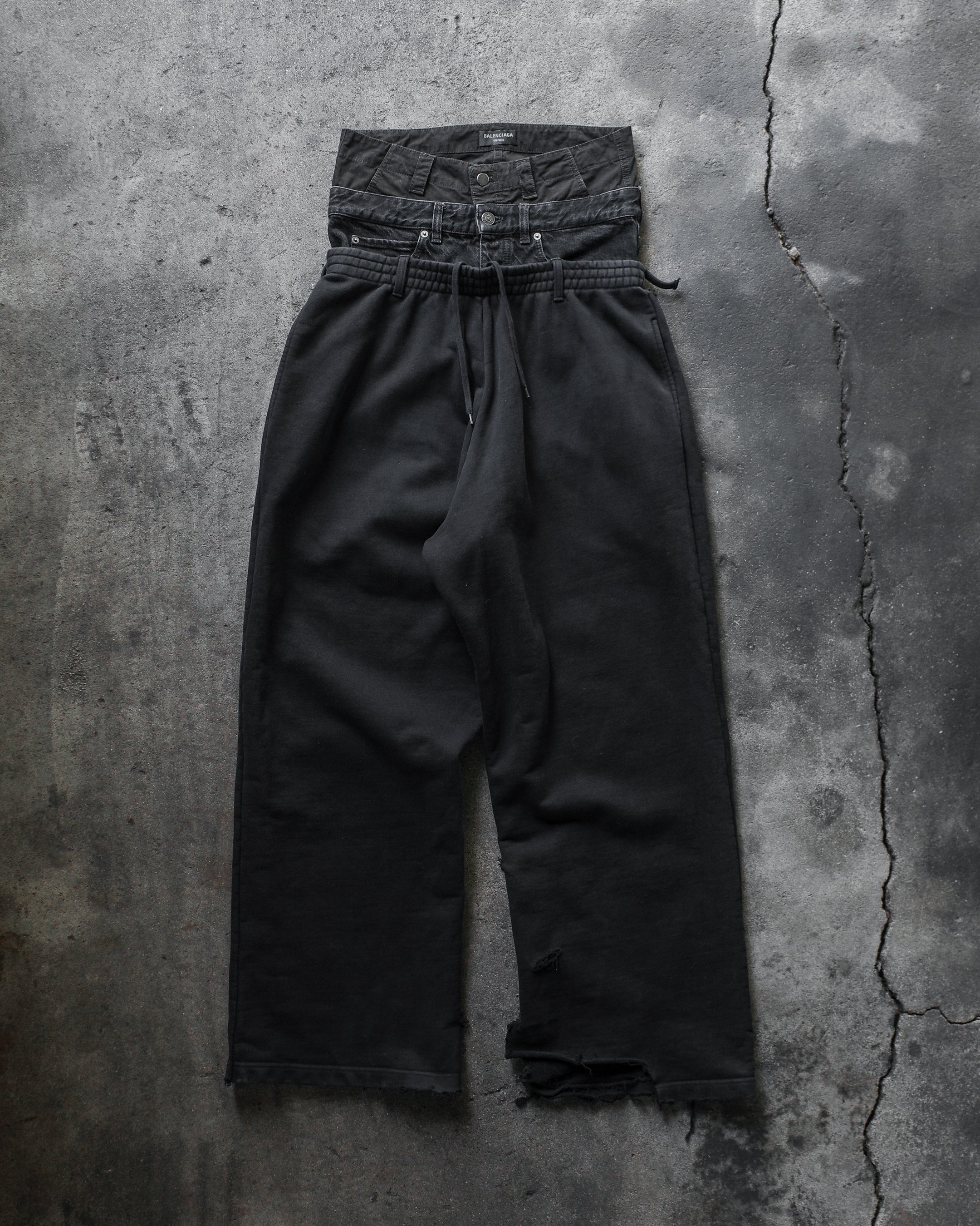 Balenciaga FW24 Triple Waist Pants – BLINDATE INC