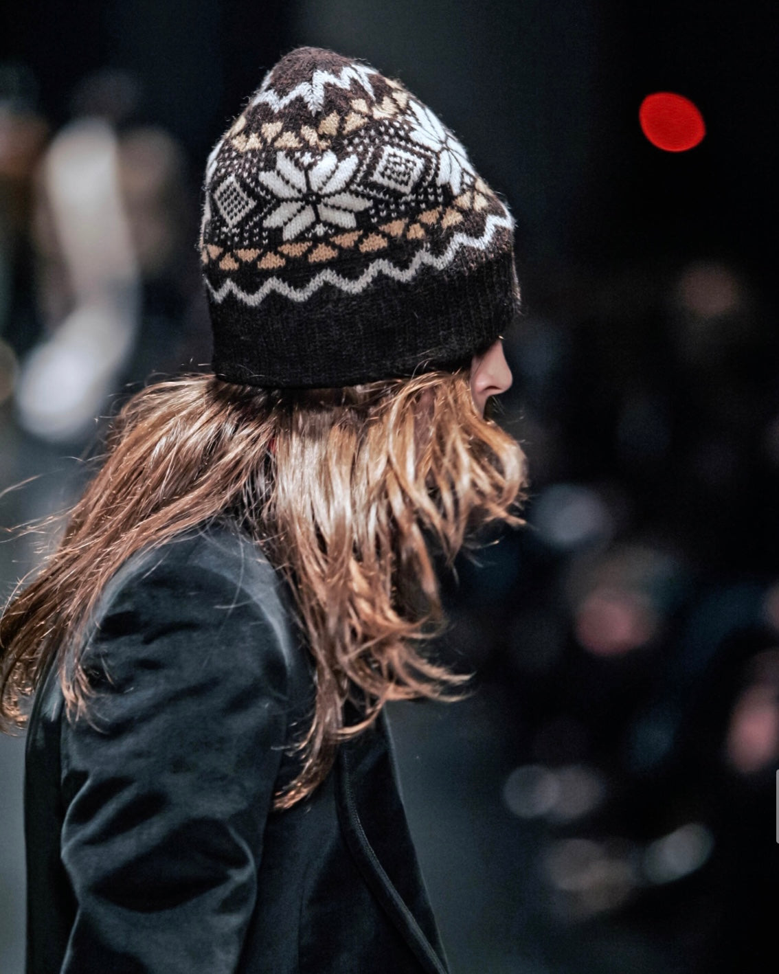 Dior Homme AW05 Snowflake Beanie