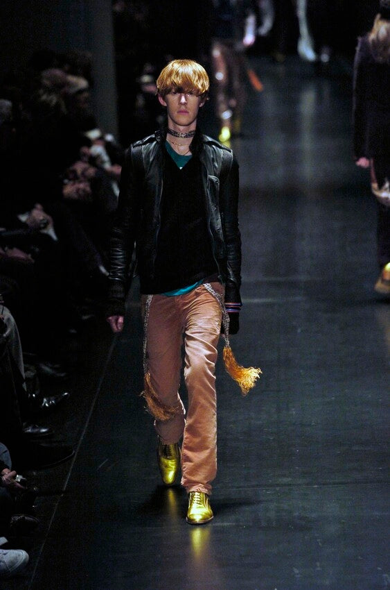 Dior Homme AW05 Velvet Pants