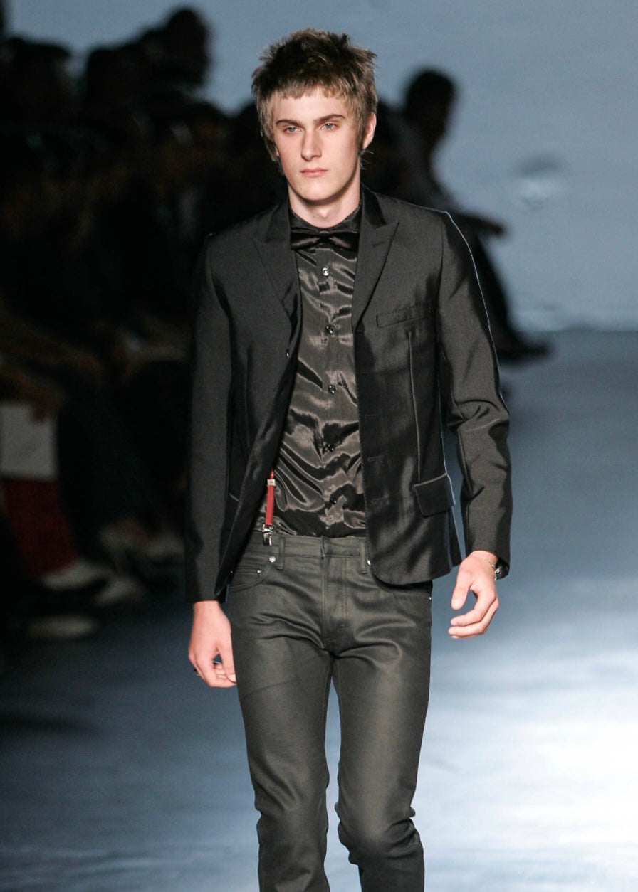 Dior Homme SS06 Bow Tie