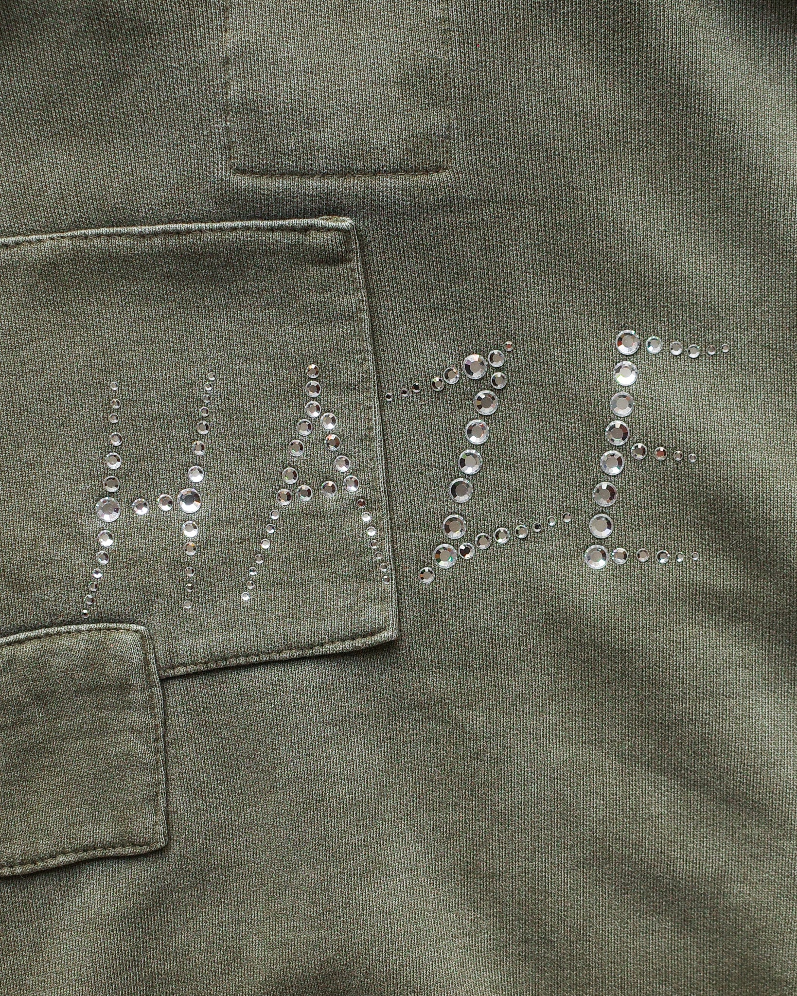 Undercover SS02 "Haze" Swarovski Jacket