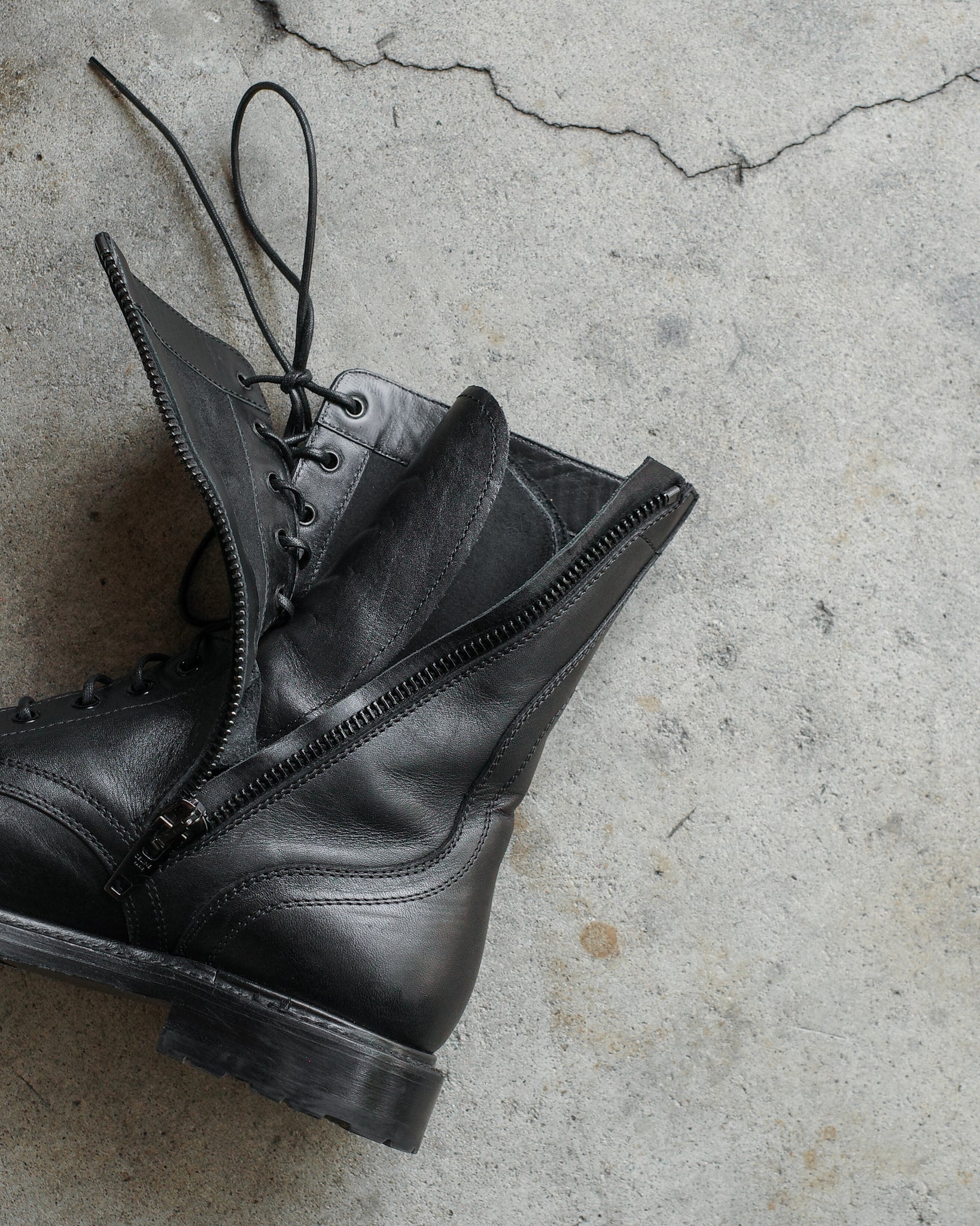 Celine Combat Boots
