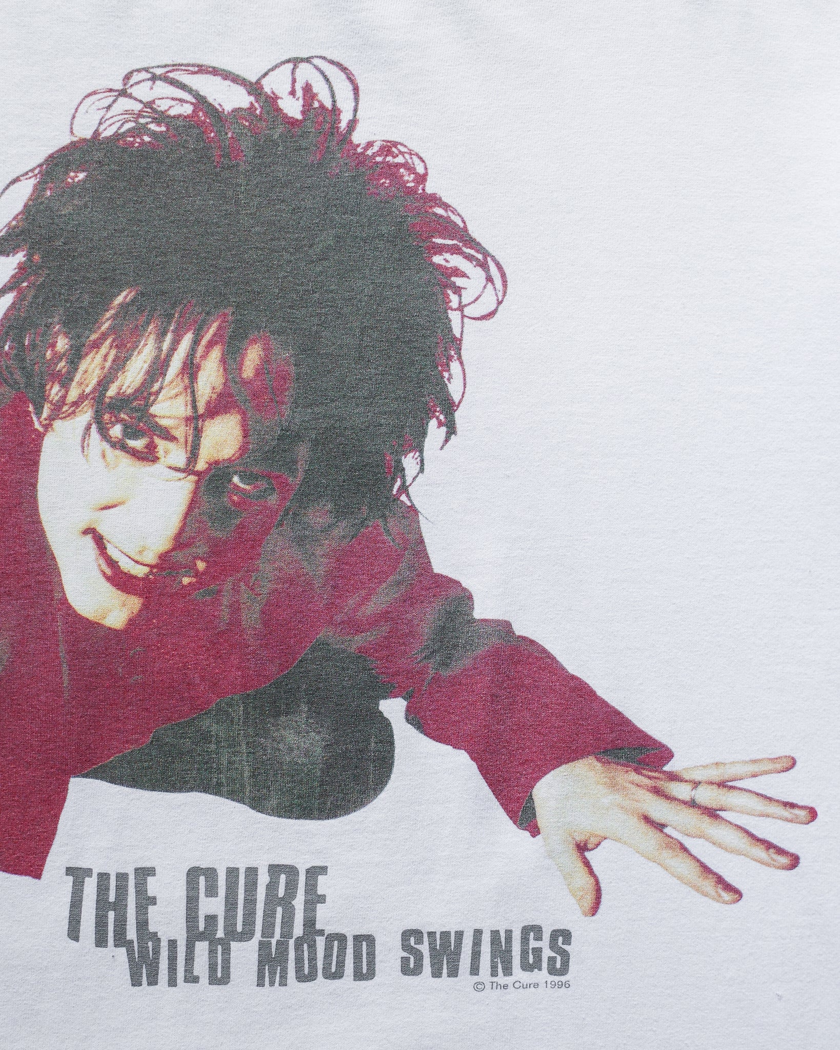1996 The Cure Tour Tee