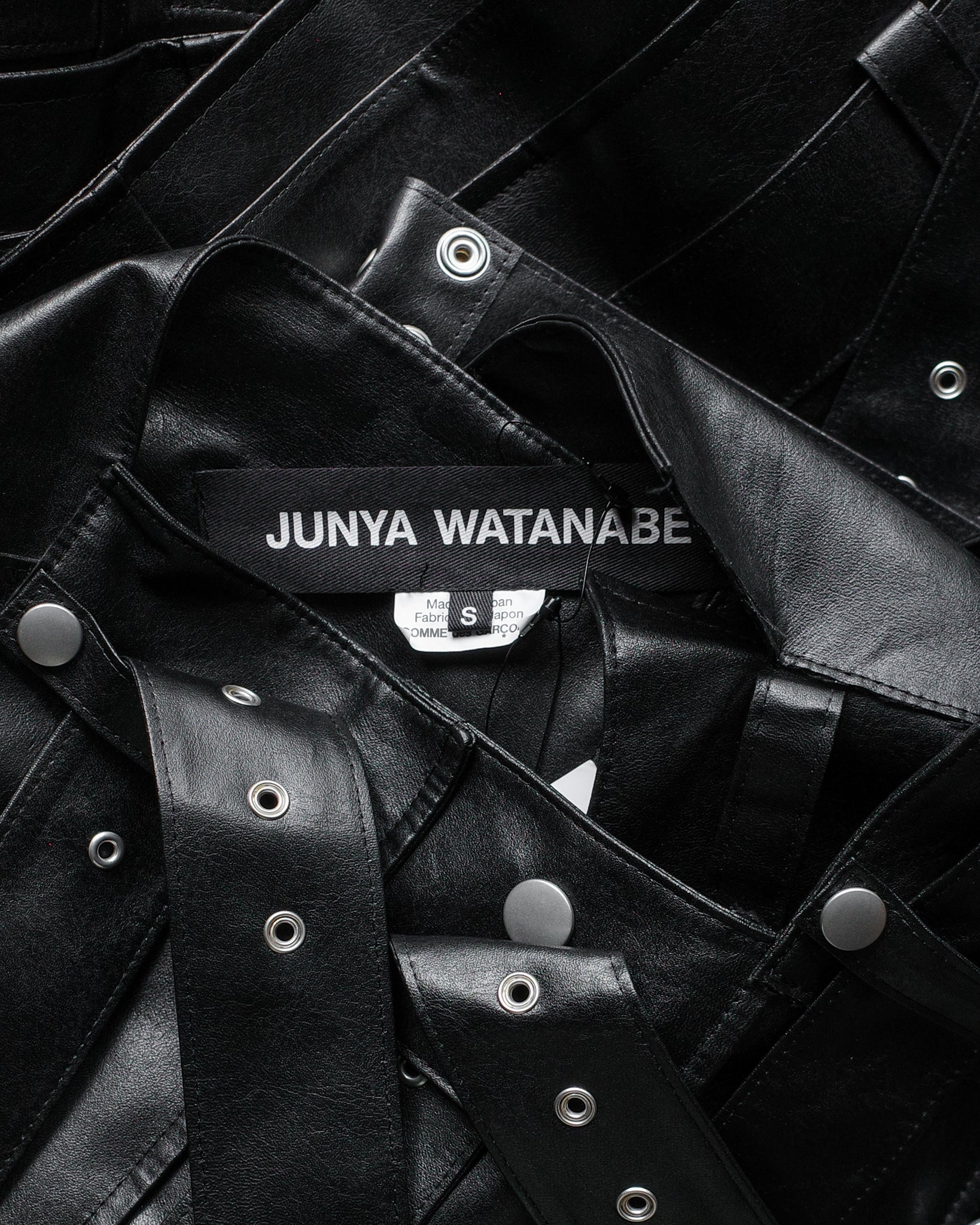 Junya Watanabe AW22 Belted Rider Jacket