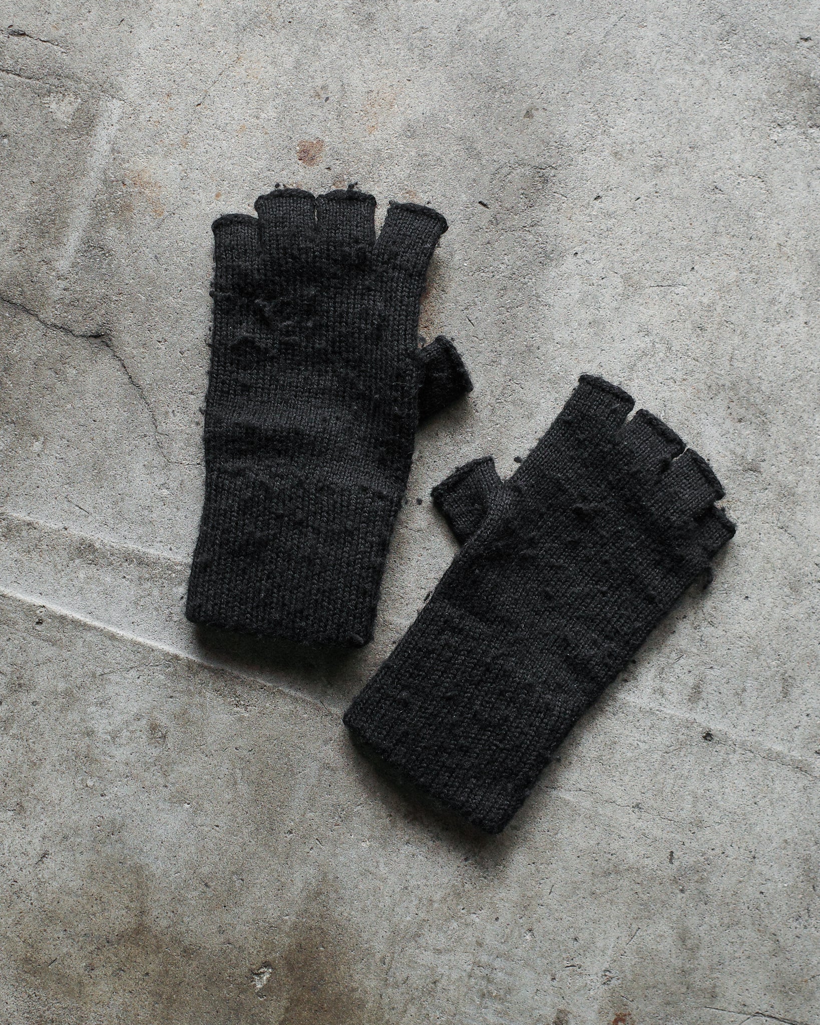 Number (N)ine FW08 Fingerless Gloves