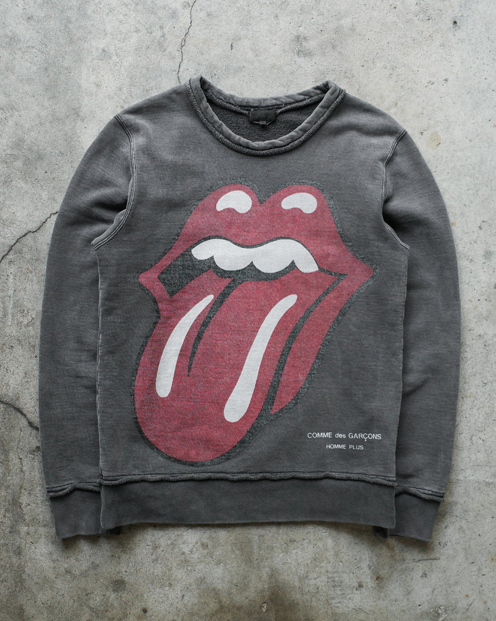 Comme Des Garçons SS06 Rolling Stones Sweatshirt