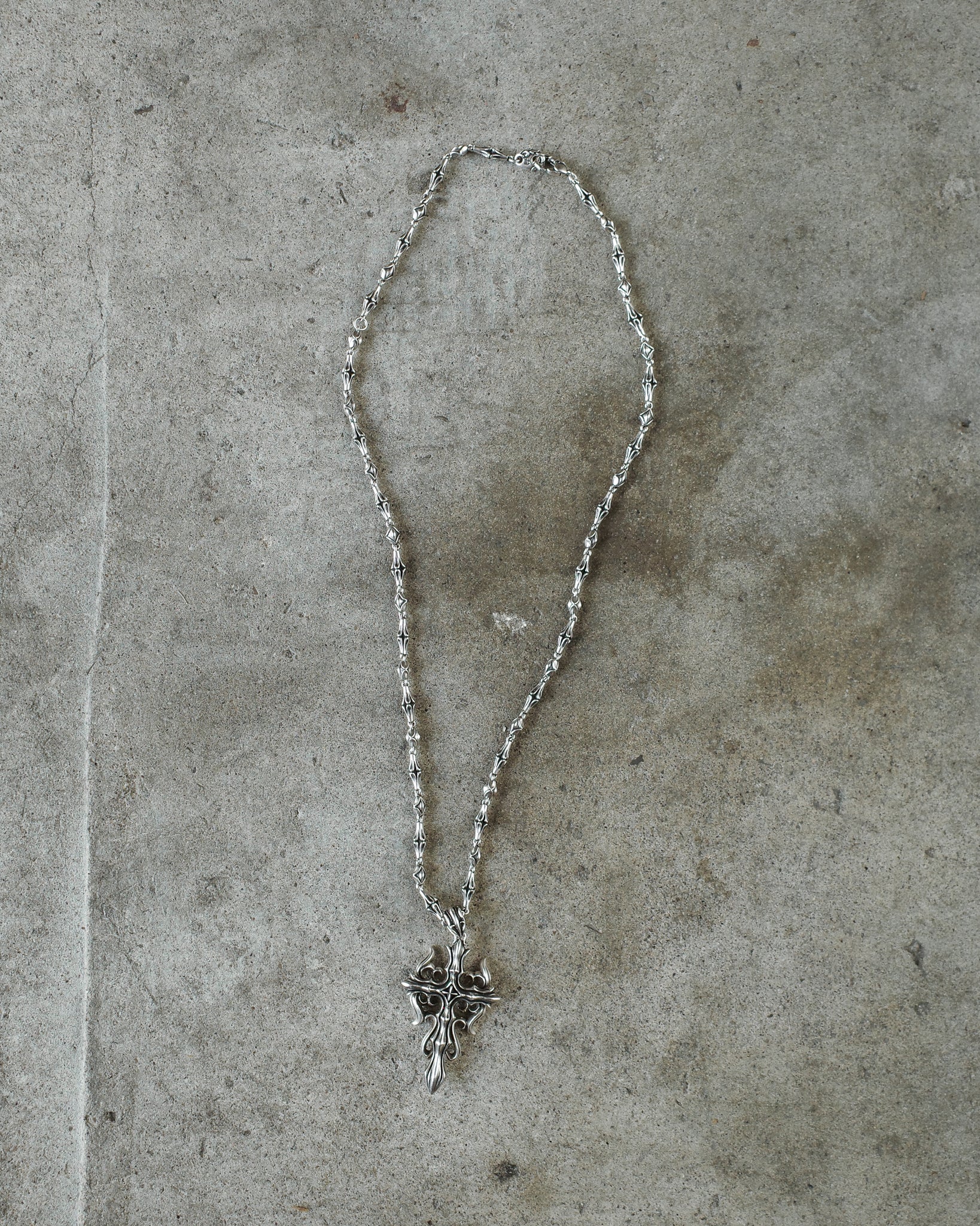 Bloody Mary Cross Necklace