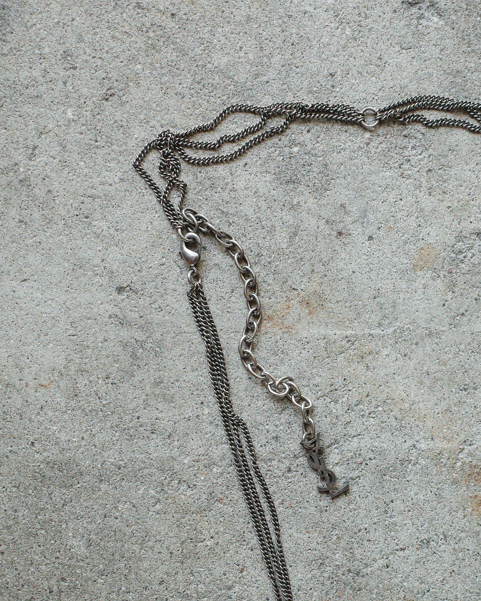 Saint Laurent LouLou Tassel Necklace