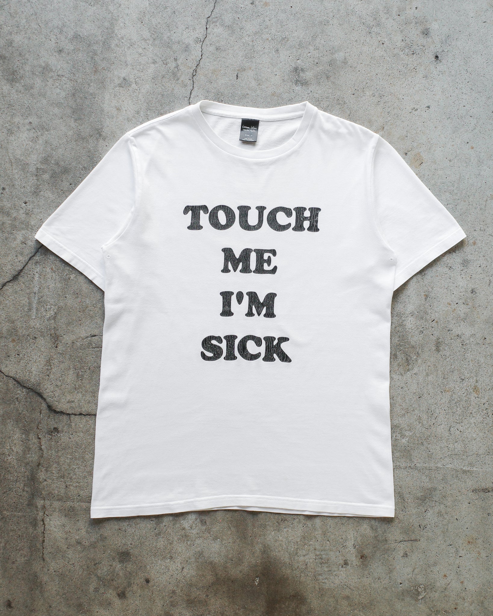 Number (N)ine SS/AW03 "Touch Me I'm Sick" Tee