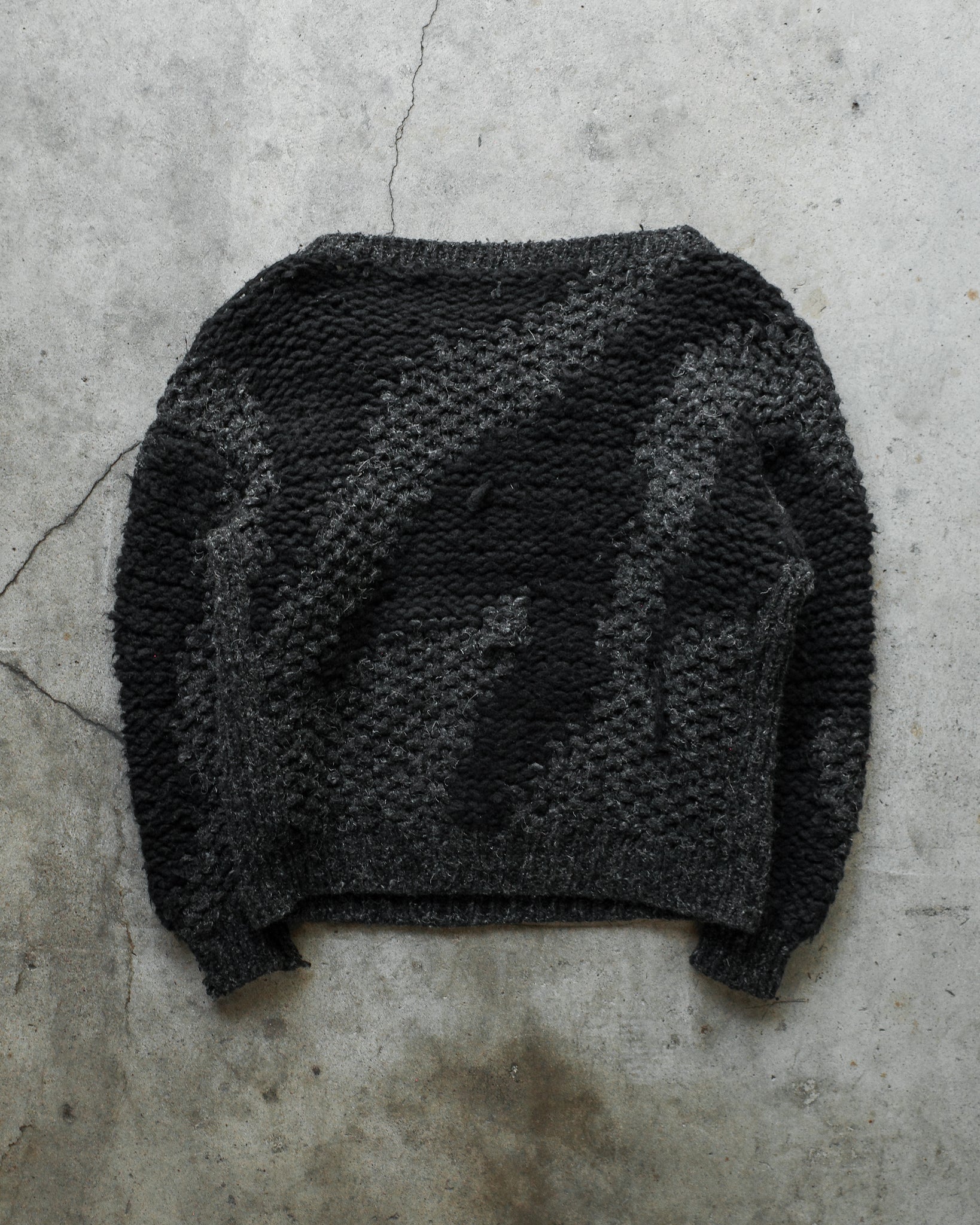 Issey Miyake 80s Heavy Knit