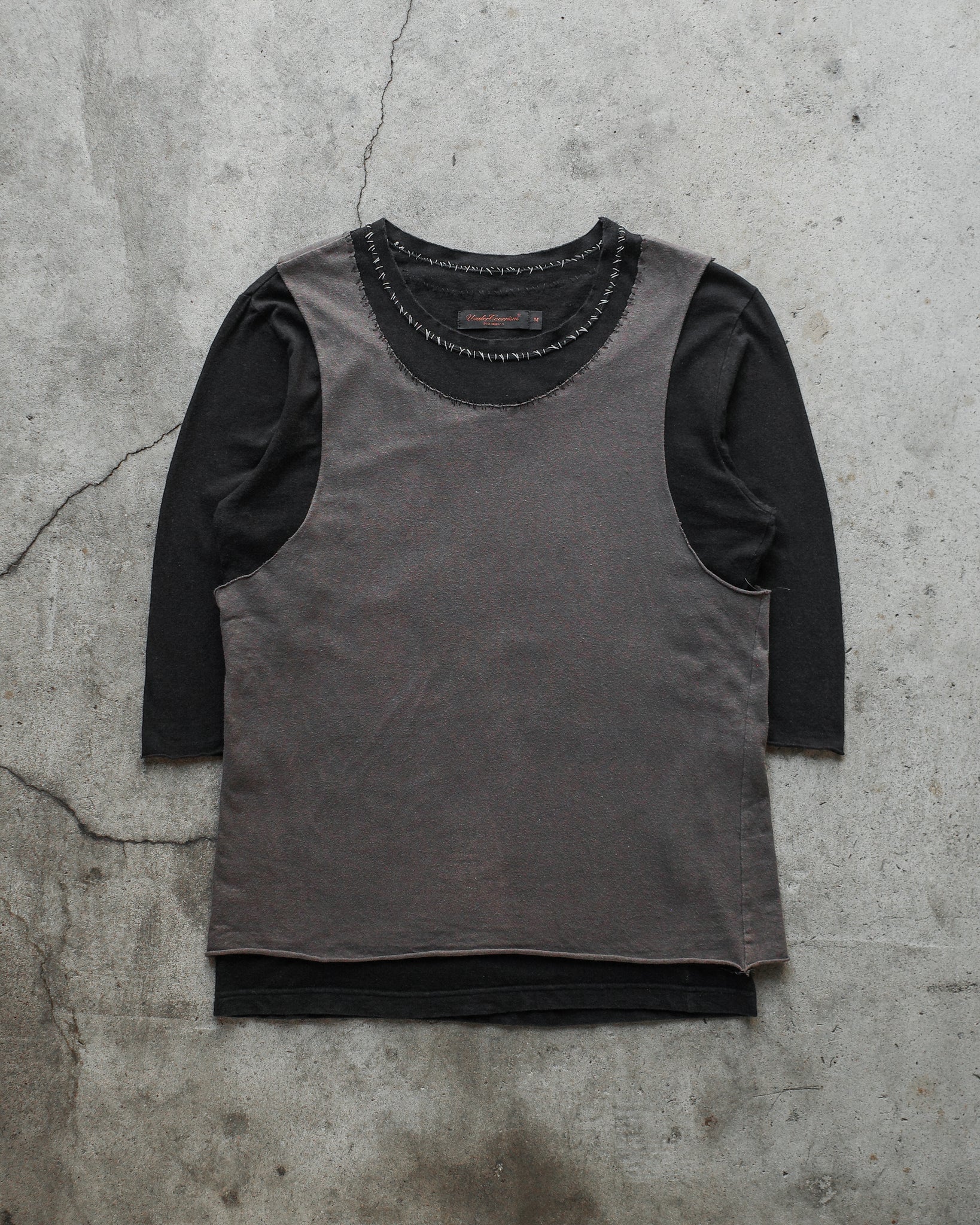 Undercover Layered Long Sleeve Tee