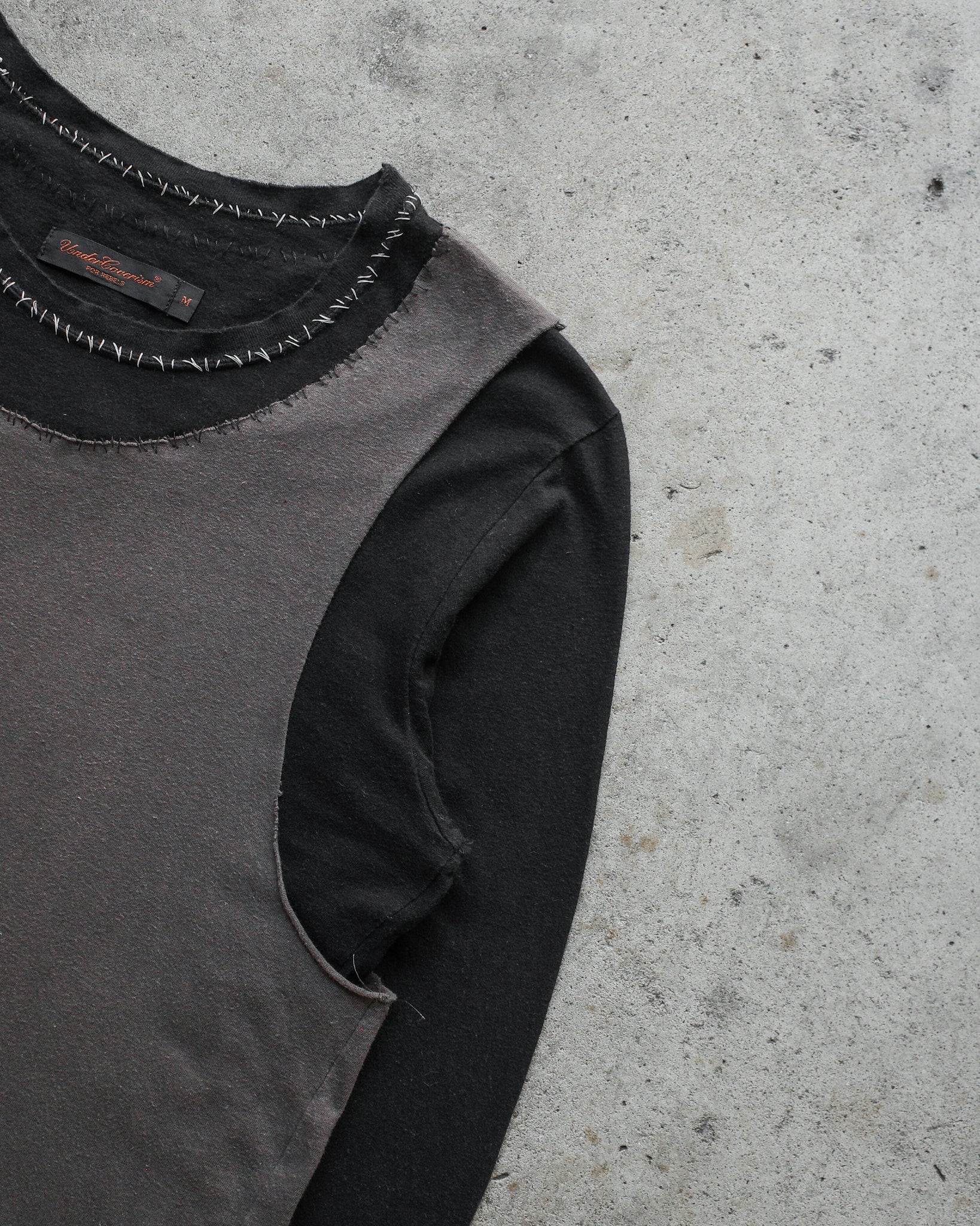 Undercover Layered Long Sleeve Tee