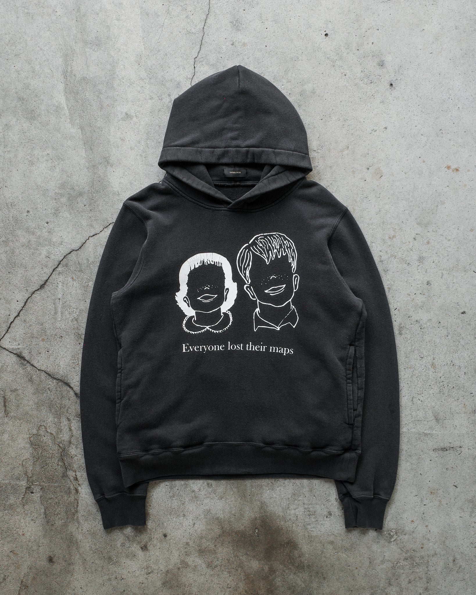 Undercover AW17 "everyone lost their maps" Hoodie