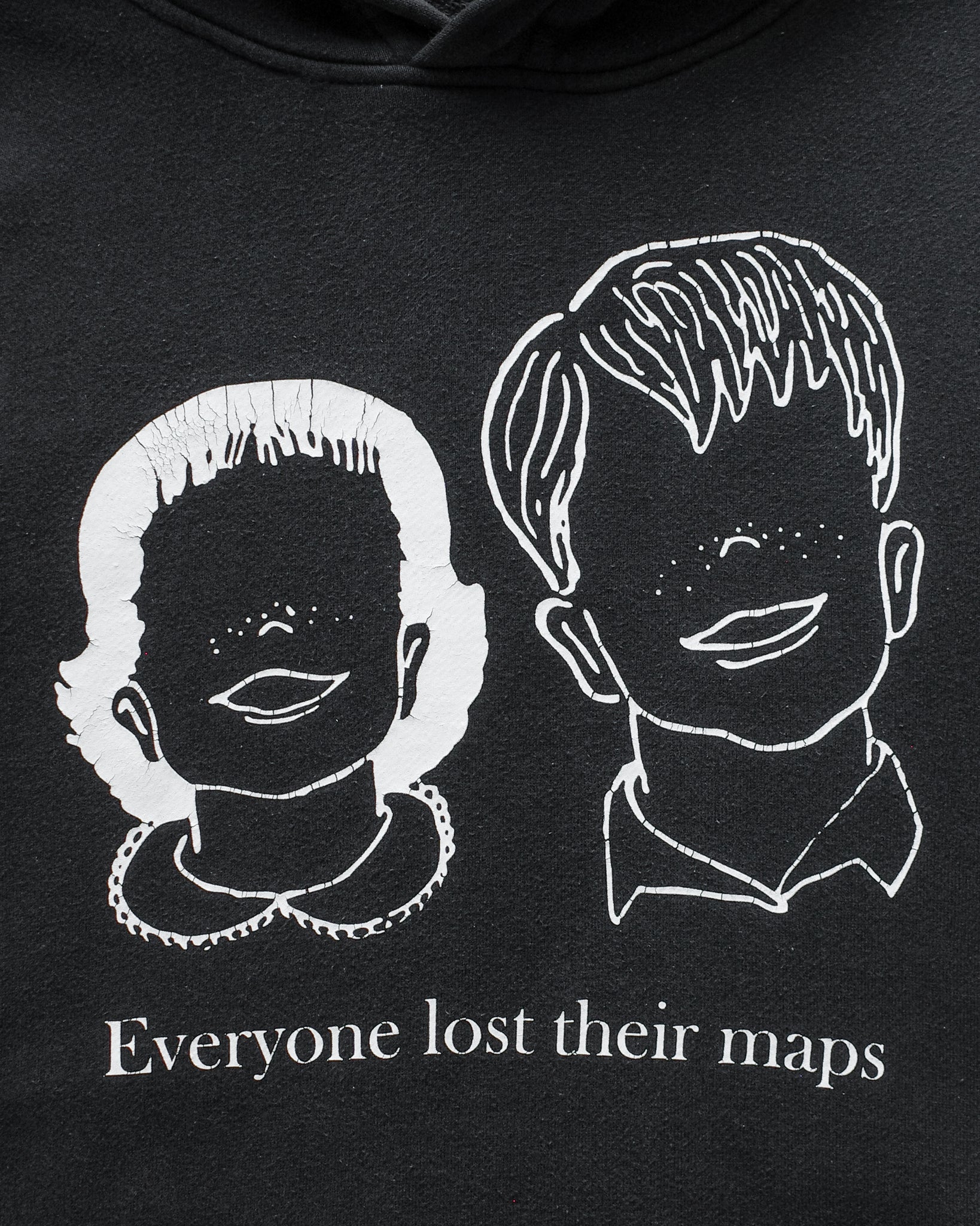 Undercover AW17 "everyone lost their maps" Hoodie