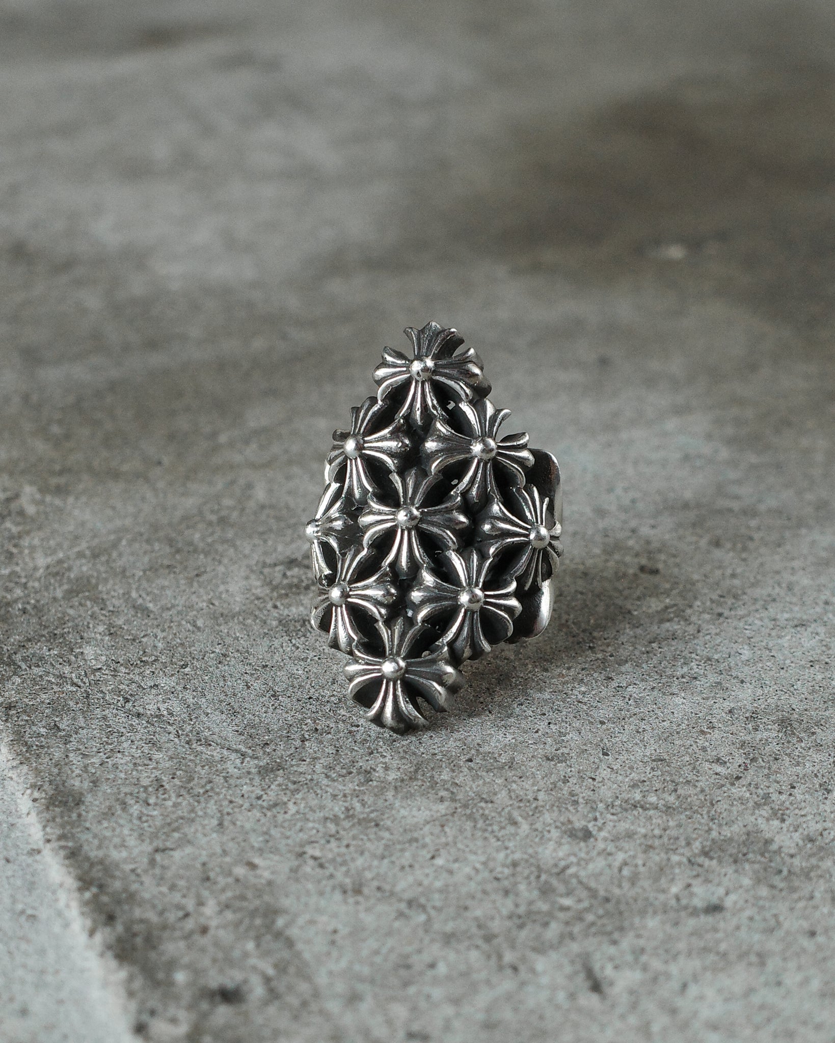 Chrome Hearts Chainmail Ring – BLINDATE INC