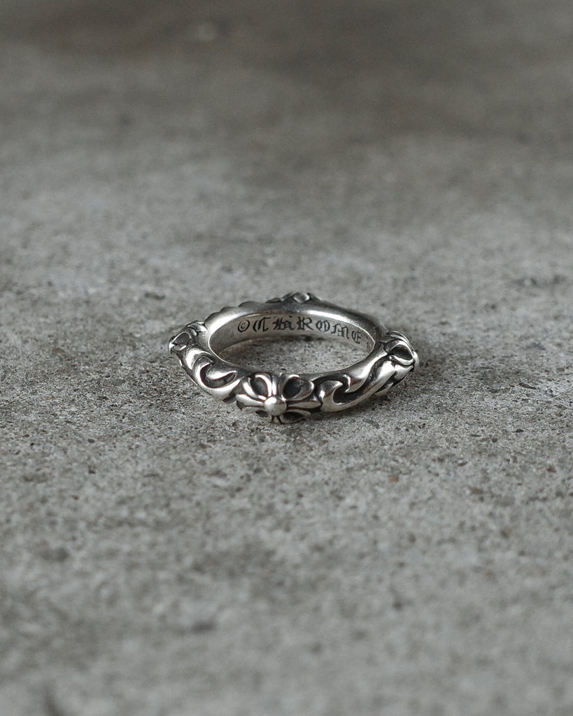 Chrome Hearts SBT Scroll Ring – BLINDATE INC