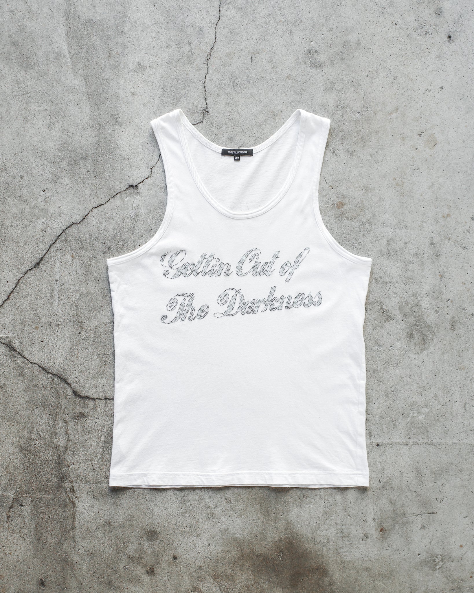 Rattle Trap "gettin out of the darkness" Tank