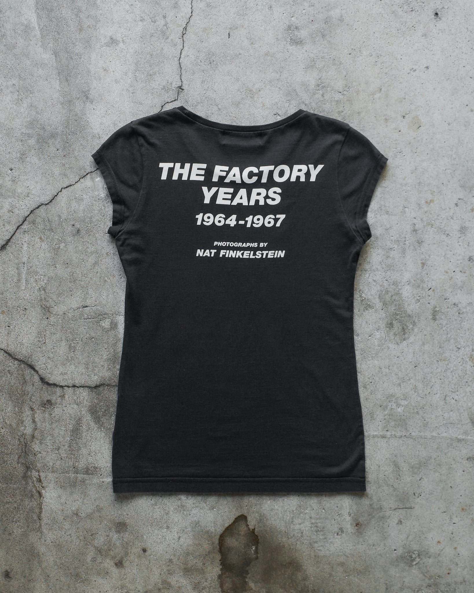 Hysteric Glamour x Andy Warhol "The Factory Years" Tee