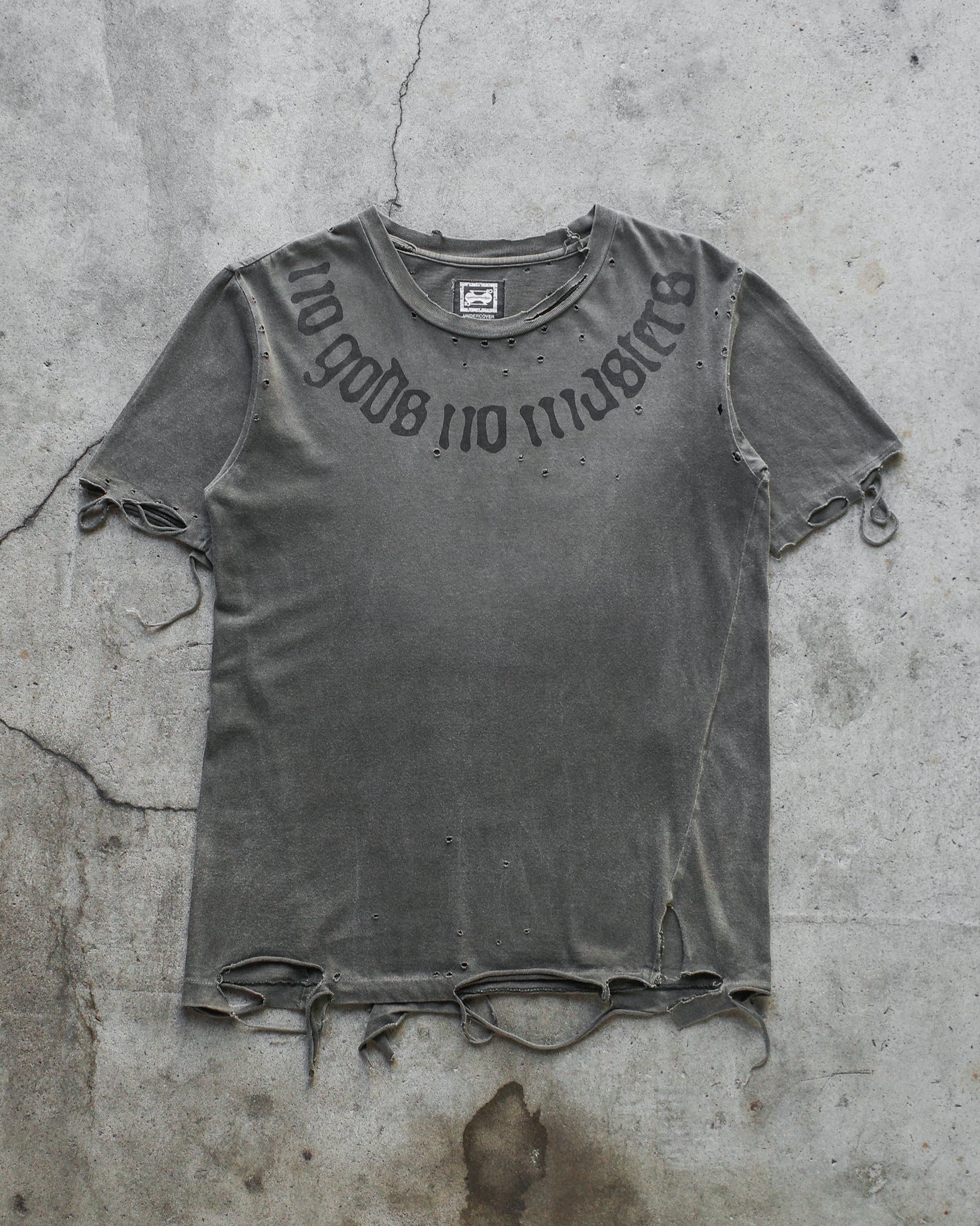 Undercover SS03 "No Gods No Masters" Tee