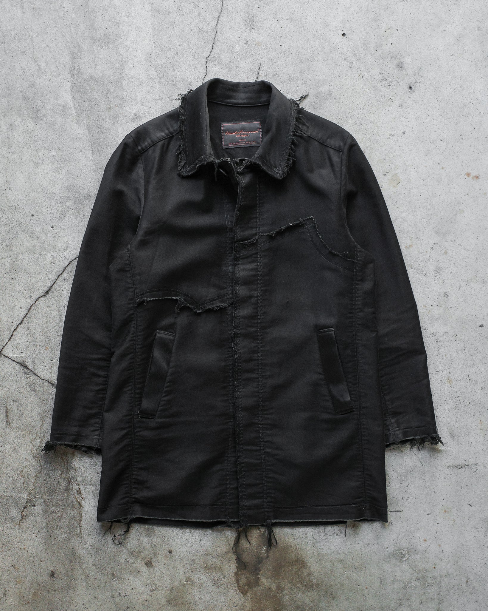 Undercover AW03 Distressed Reconstructed Coat