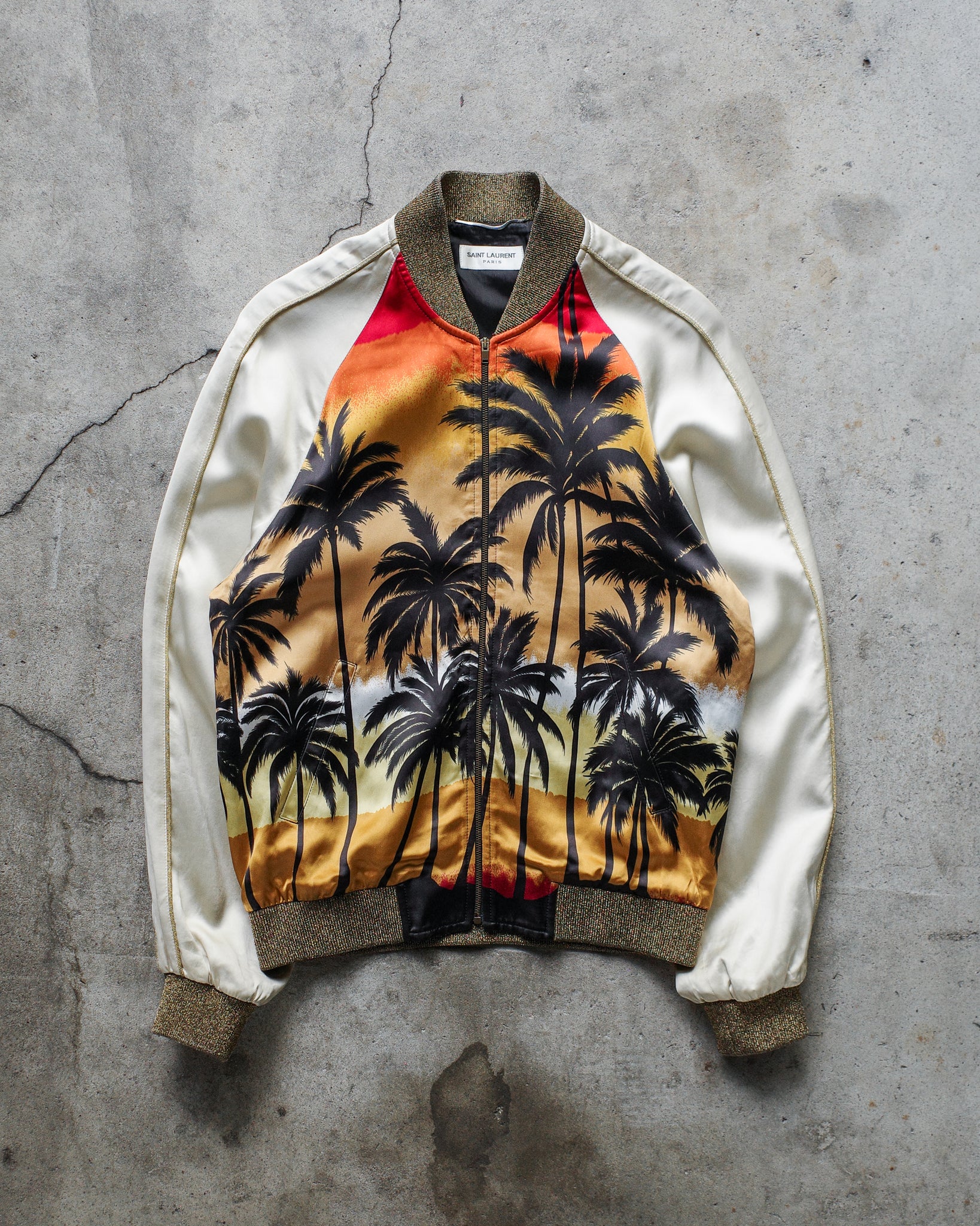 Saint laurent palm tree Clearance