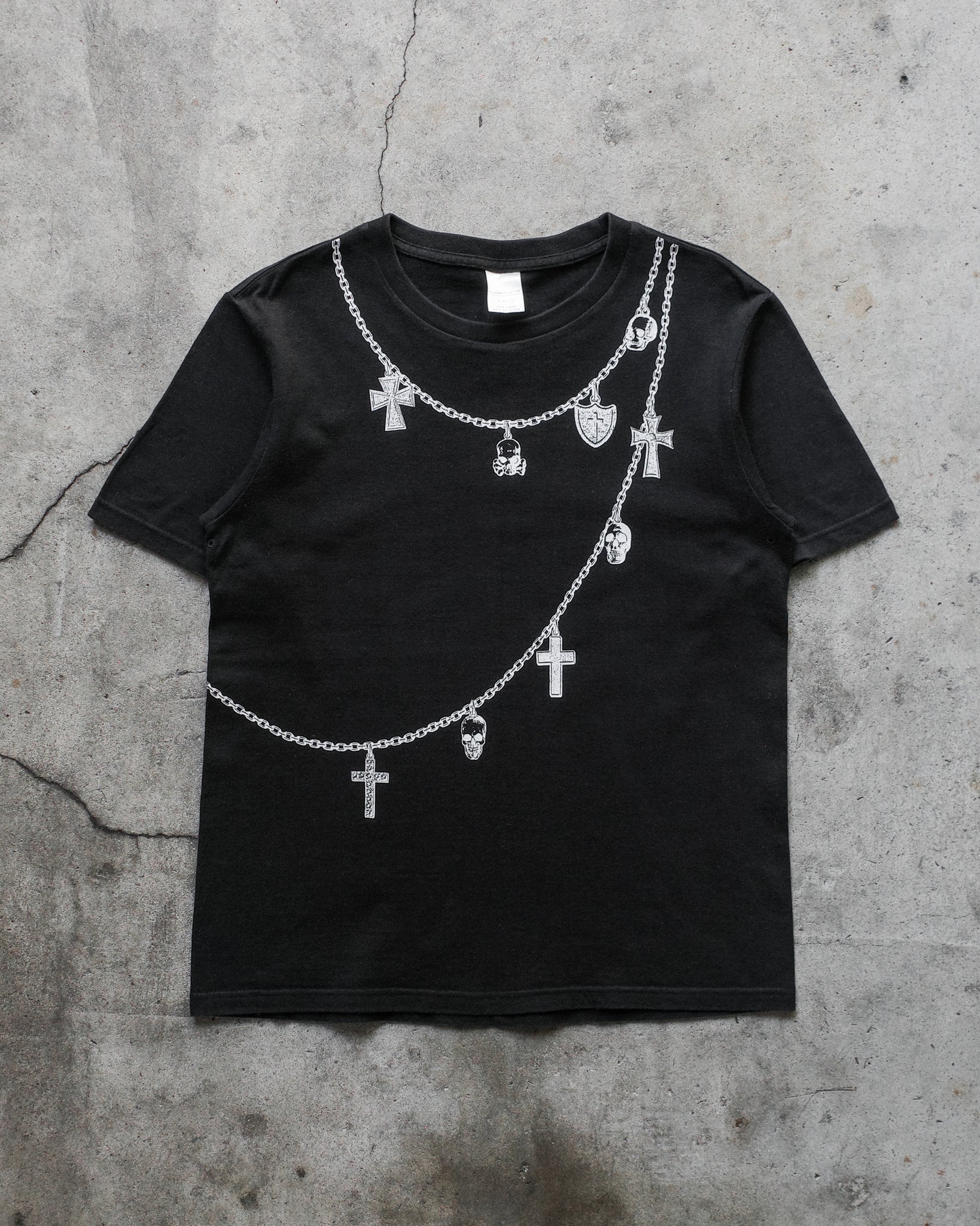 Number (N)ine SS/AW03 Rosary Tee