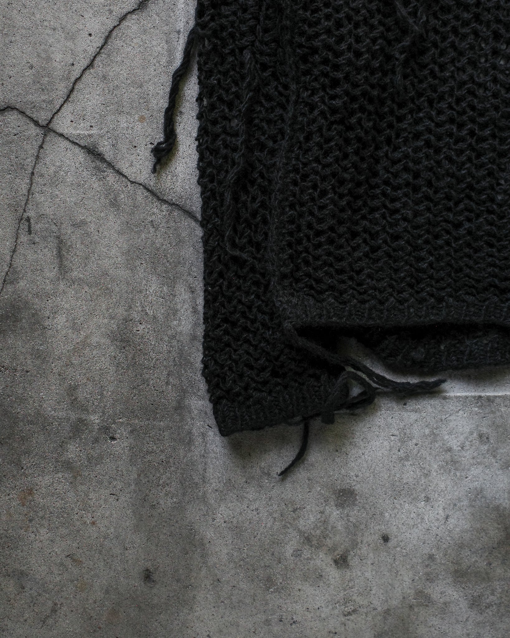 Blackmeans Ono Yukinori Distressed Knit