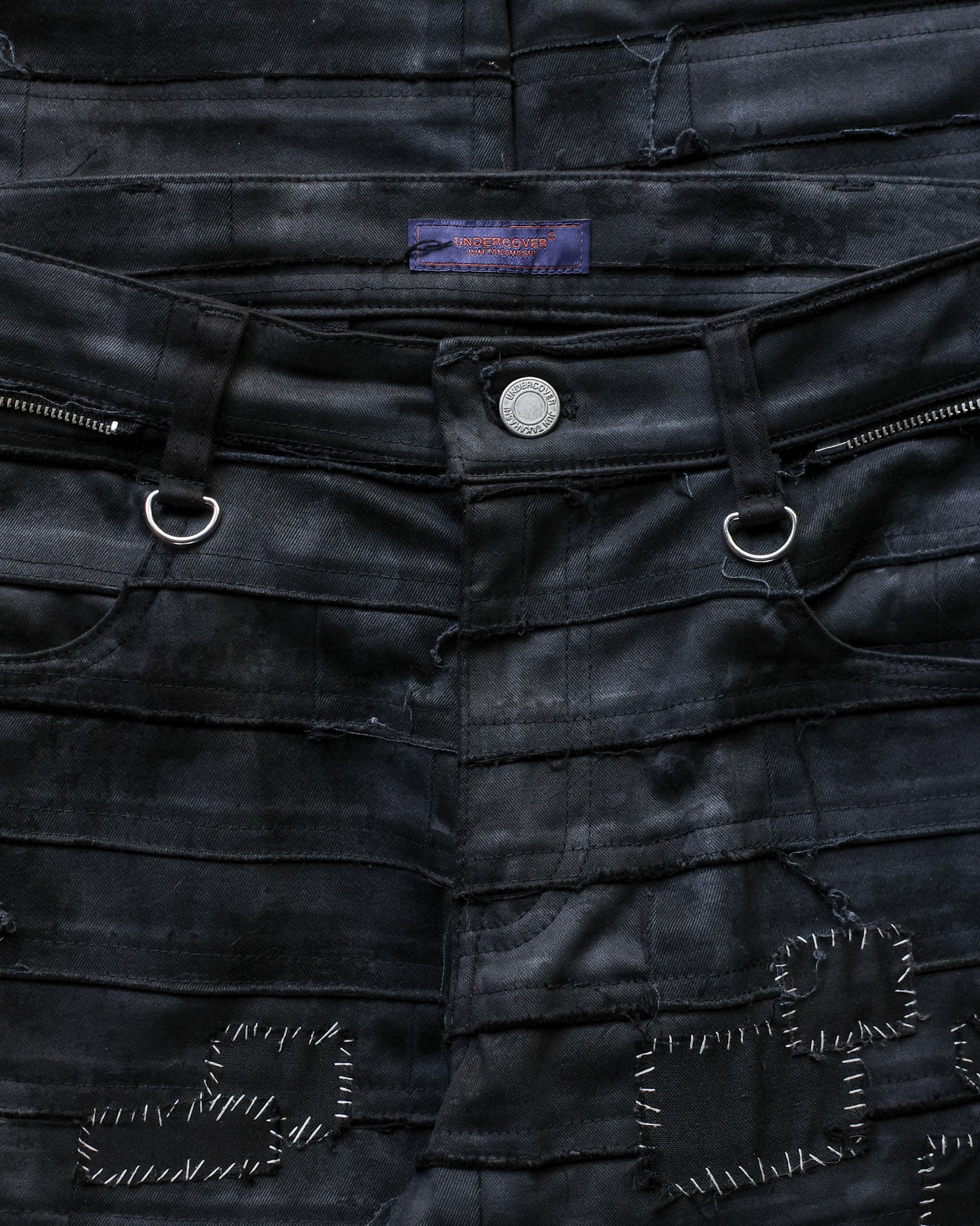 Undercover SS03 “SCAB” Redux Patchwork Denim