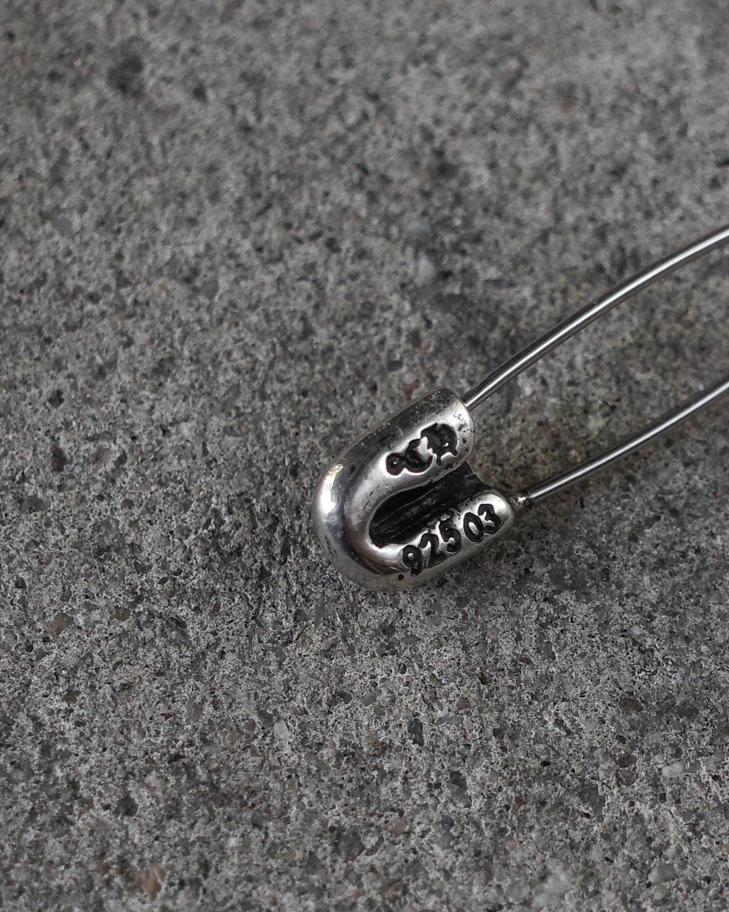 Chrome Hearts Safety Pin