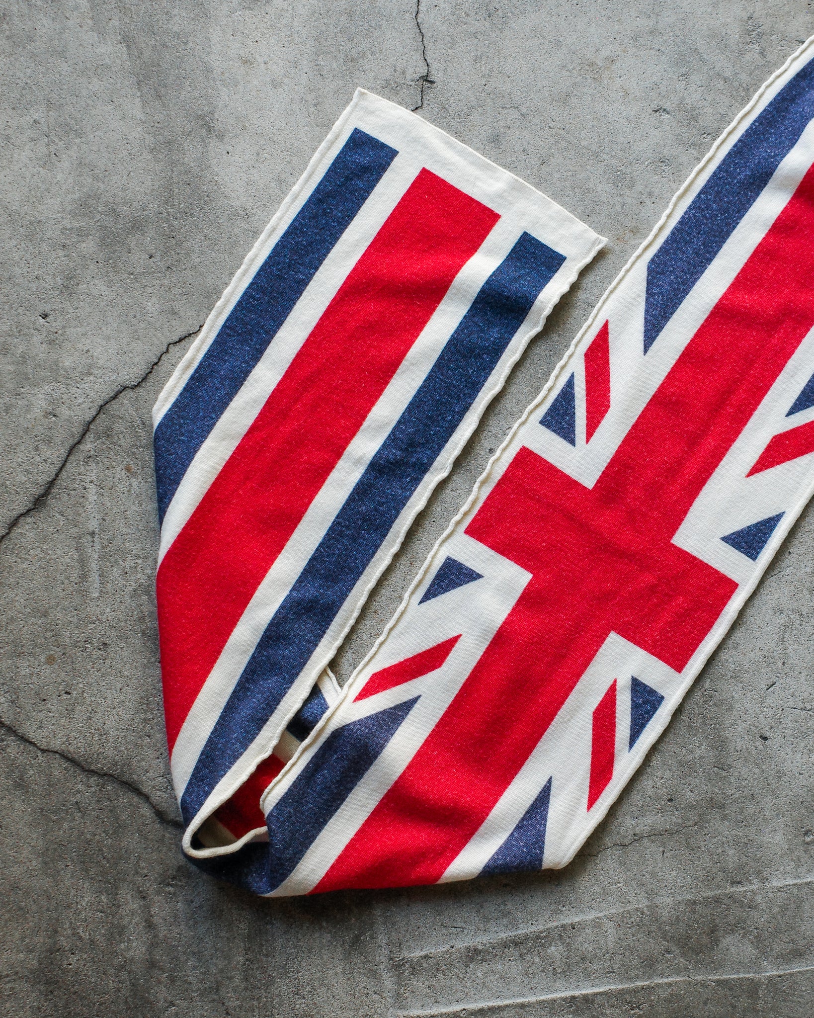 Dolce & Gabbana UK Flag Scarf