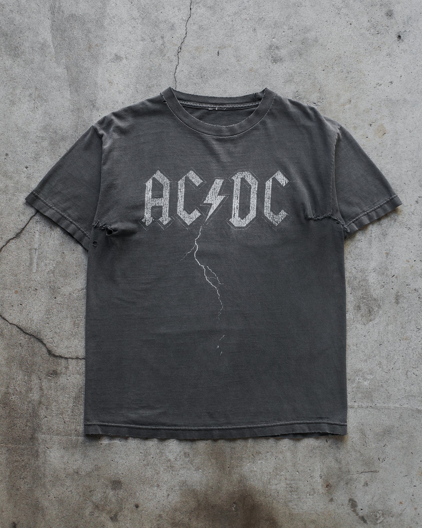 Early 2000s Repaired acdc Tee