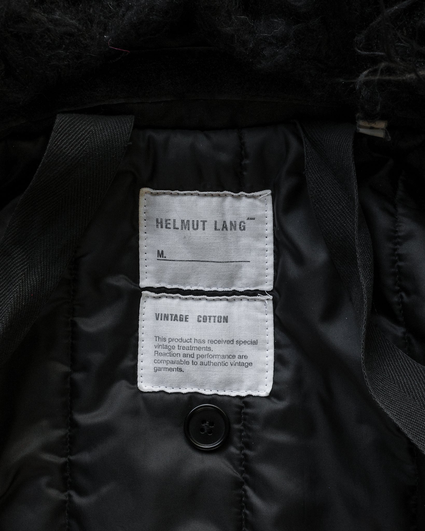 Helmut Lang AW1999 Astro Biker Bondage Jacket – BLINDATE INC