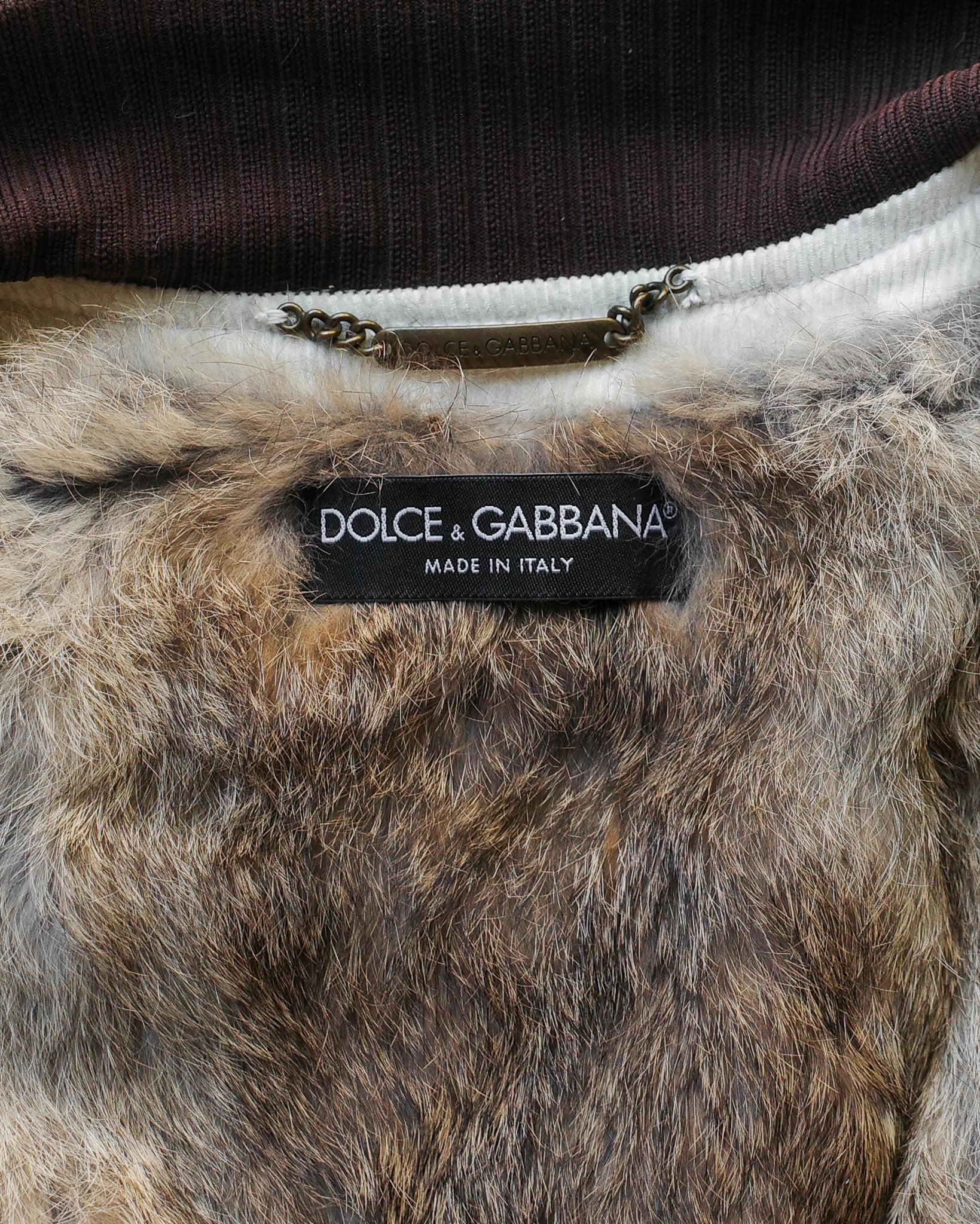 Dolce & Gabbana AW03 Cargo Hunting Jacket